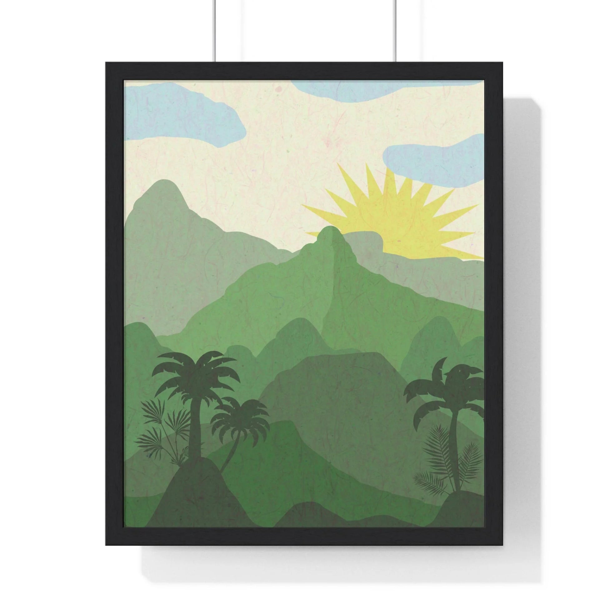 Buy The Best By Artsulli x Color Printify - Vertical Framed Poster - 2025