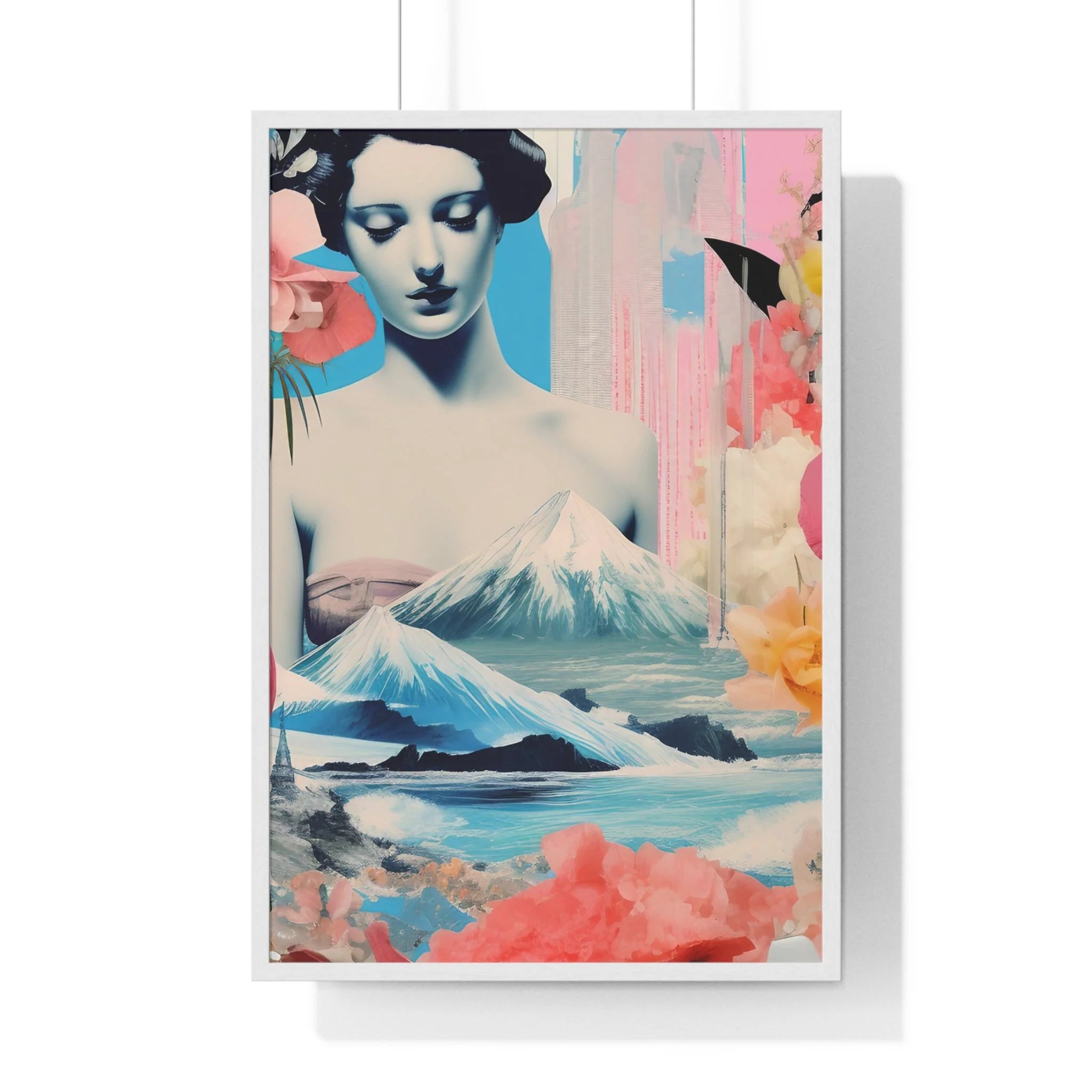Buy The Best By Artsulli x Color Printify - Vertical Framed Poster - 2025