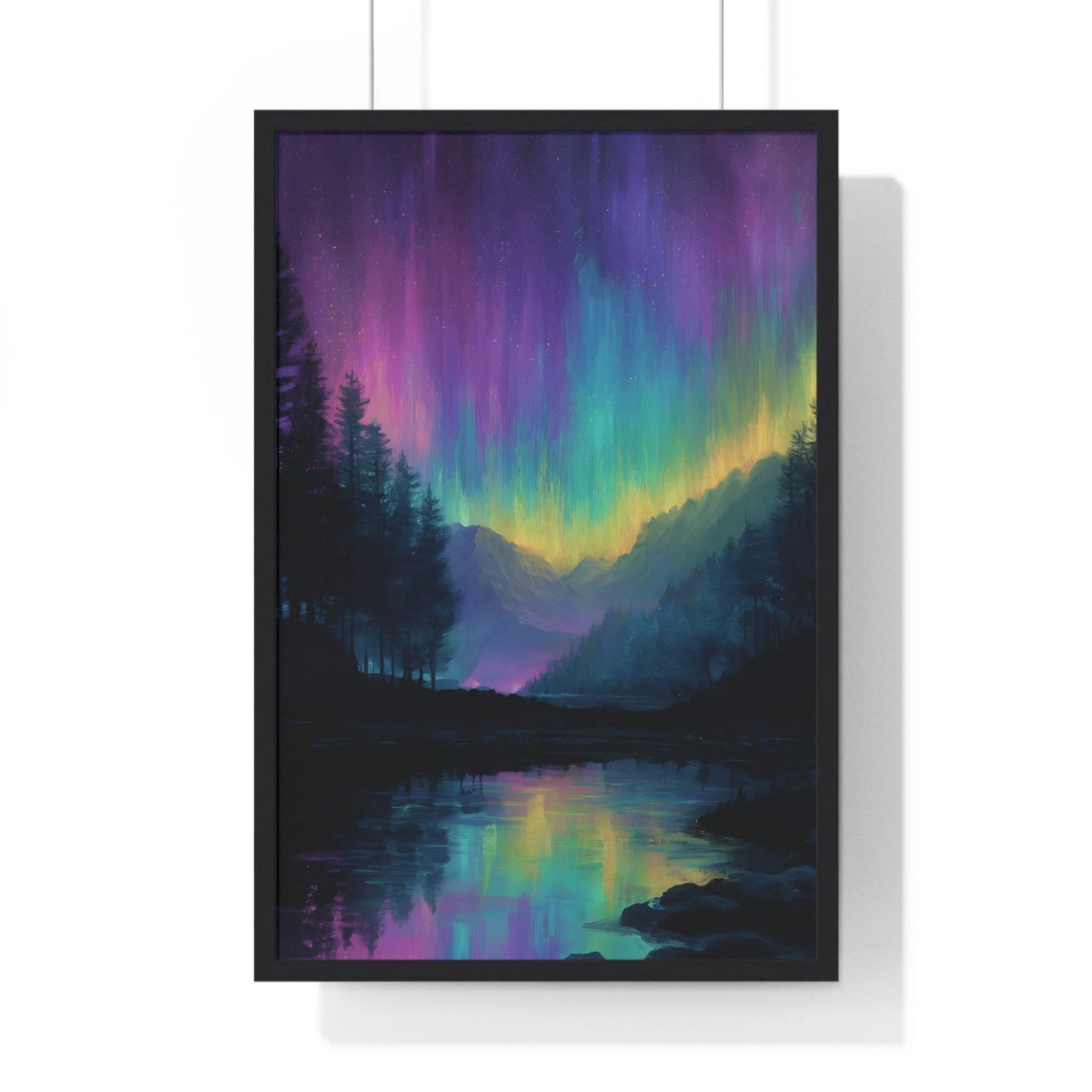 Buy The Best By Artsulli x Color Printify - Vertical Framed Poster - 2025