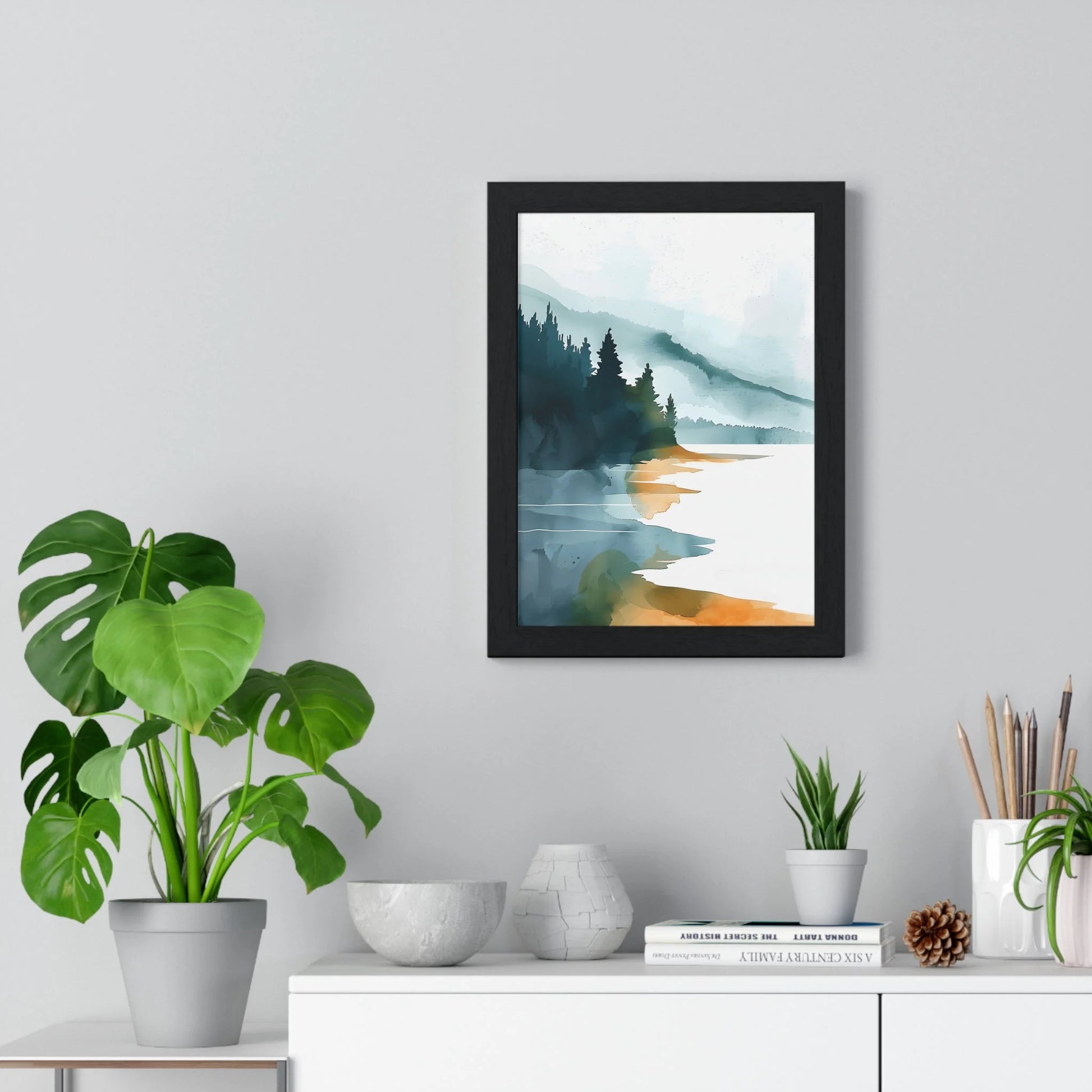 Buy The Best By Artsulli x Color Printify - Vertical Framed Poster - 2025