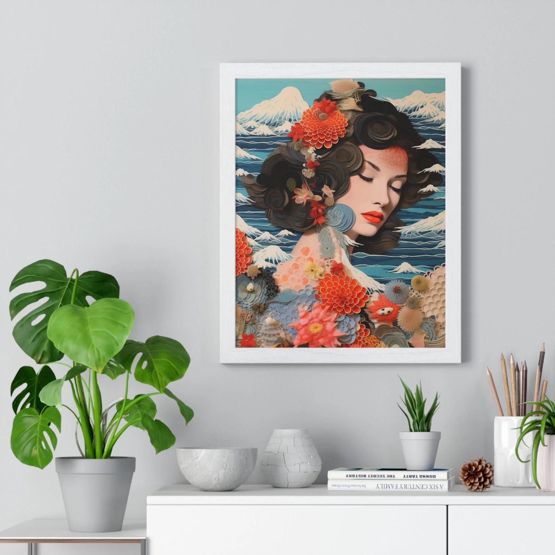 Buy The Best By Artsulli x Color Printify - Vertical Framed Poster - 2025