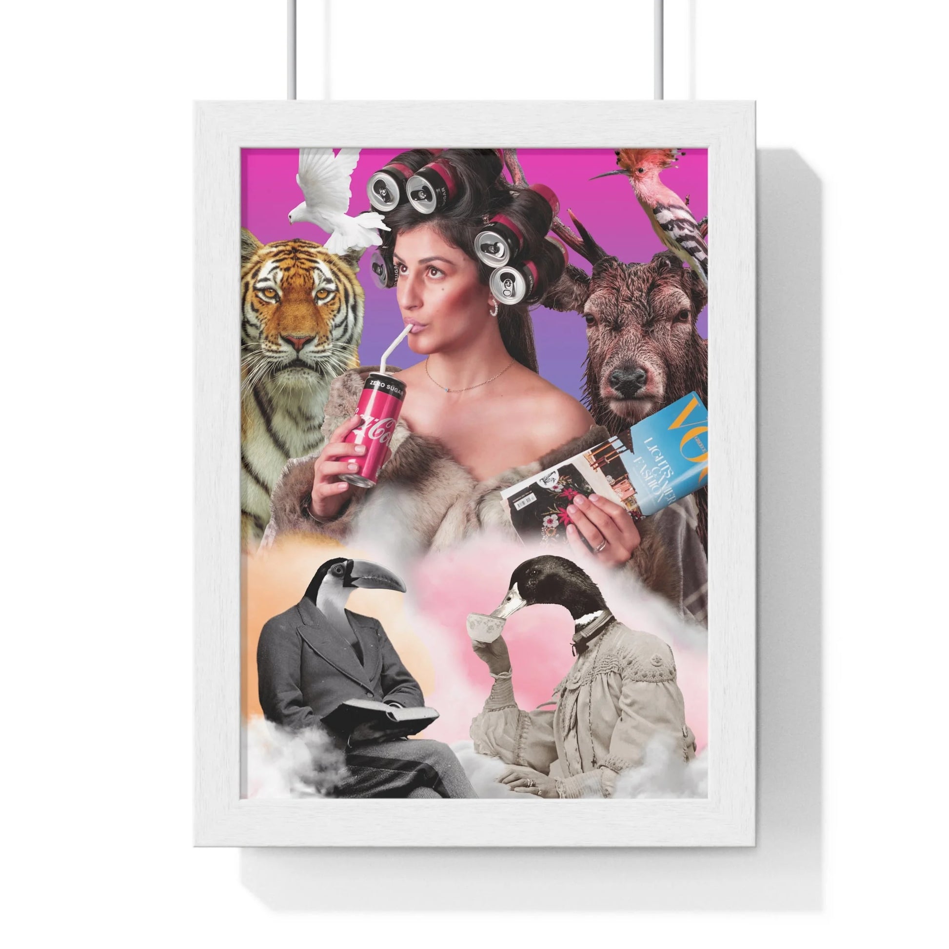 Buy The Best By Artsulli x Color Printify - Vertical Framed Poster - 2025