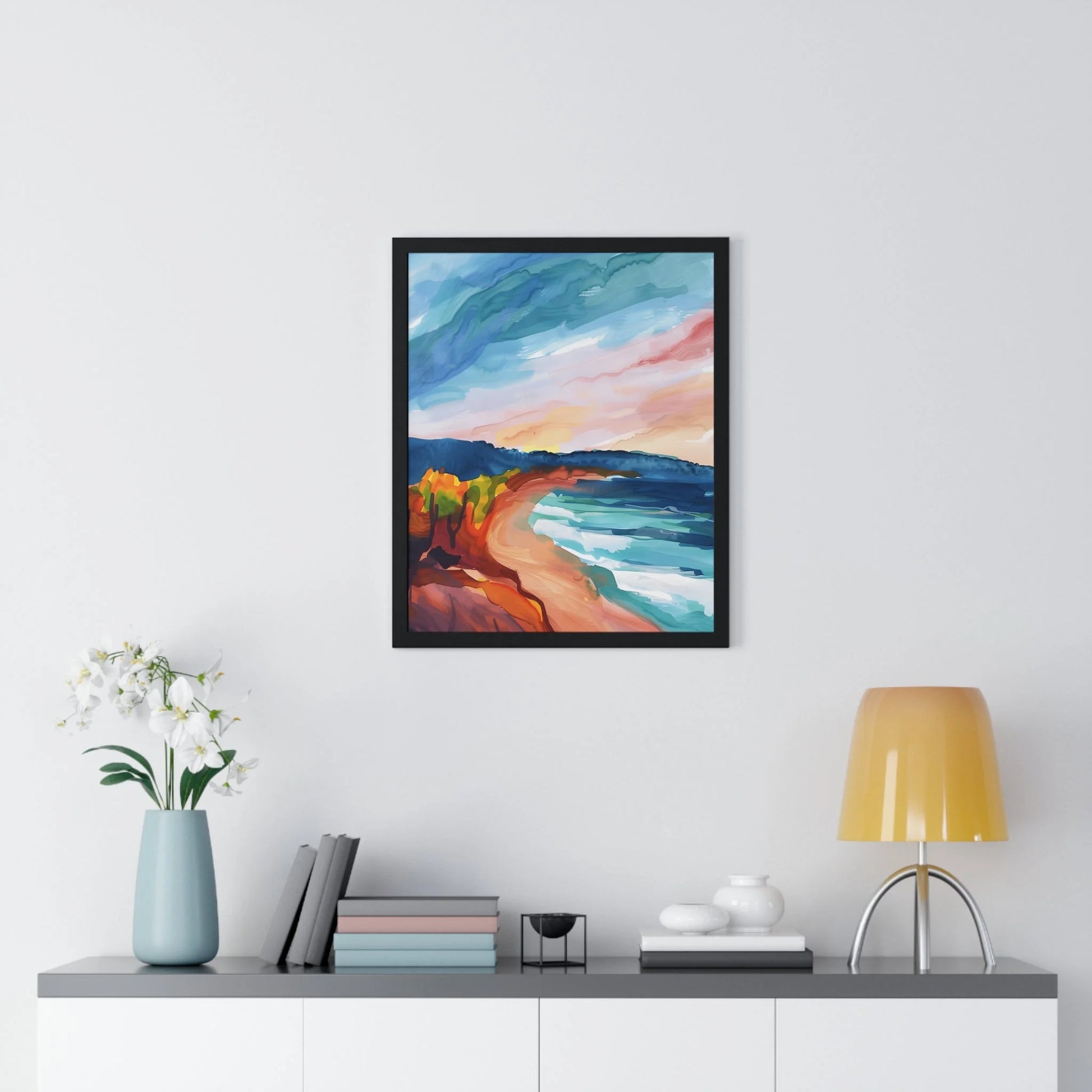 Buy The Best By Artsulli x Color Printify - Vertical Framed Poster - 2025