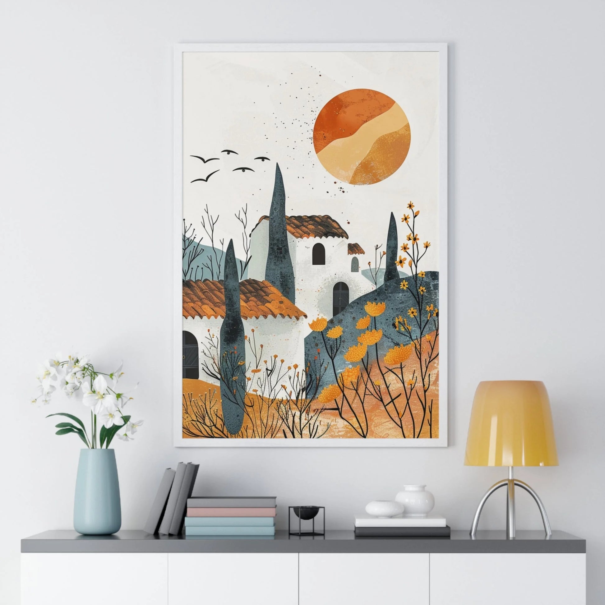 Buy The Best By Artsulli x Color Printify - Vertical Framed Poster - 2025