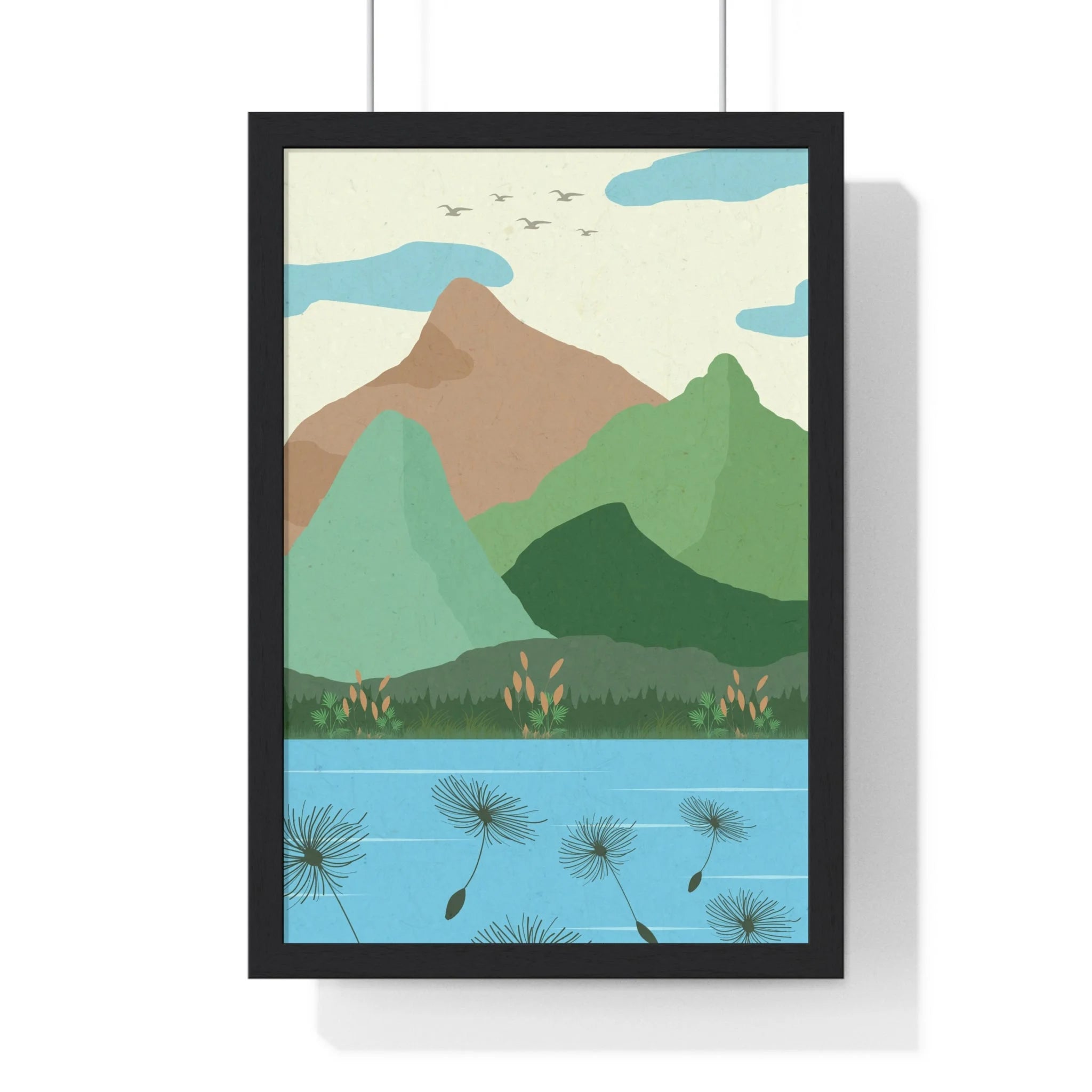 Buy The Best By Artsulli x Color Printify - Vertical Framed Poster - 2025