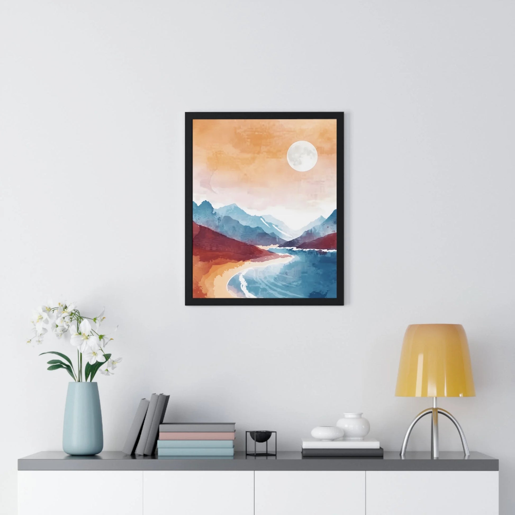 Buy The Best By Artsulli x Color Printify - Vertical Framed Poster - 2025