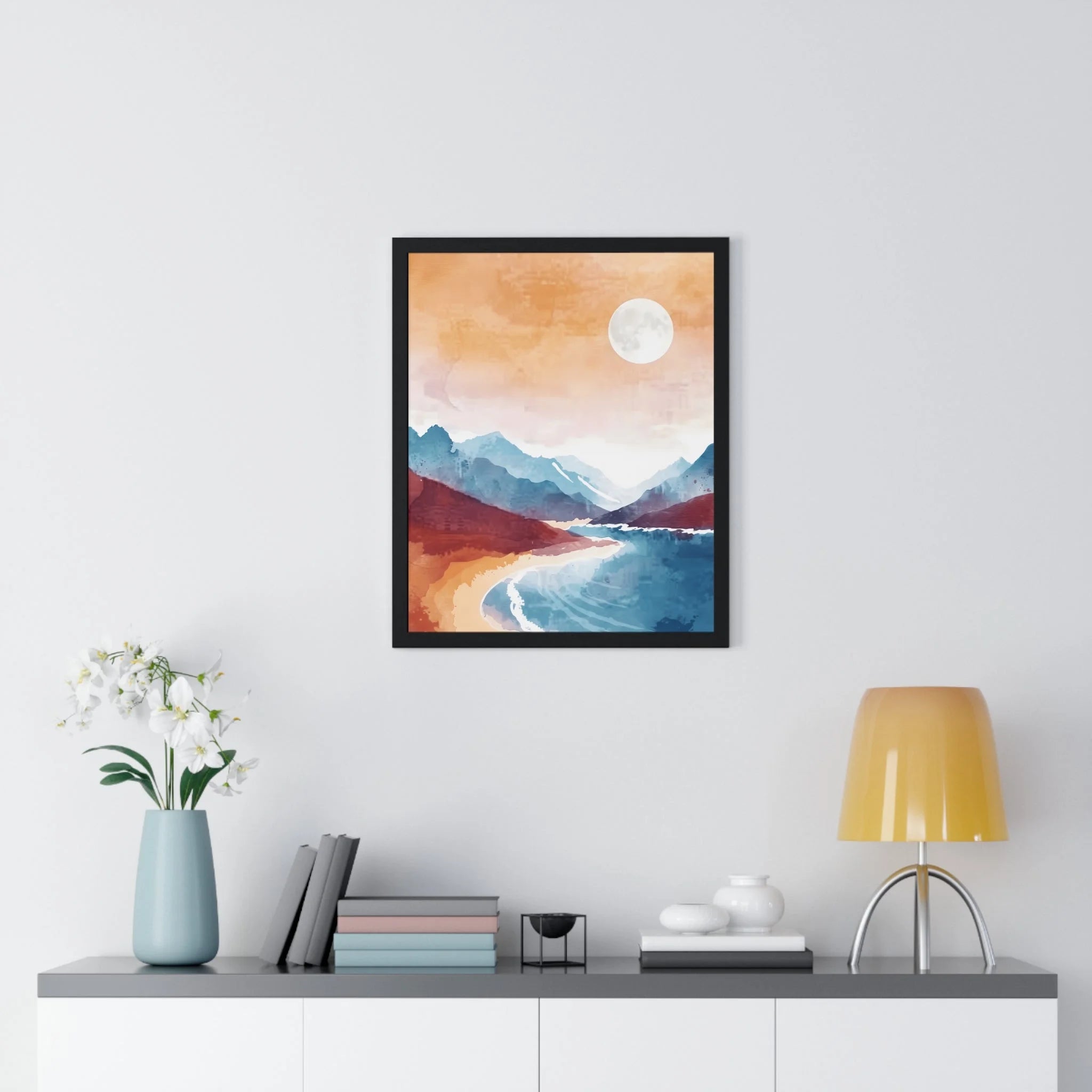 Buy The Best By Artsulli x Color Printify - Vertical Framed Poster - 2025