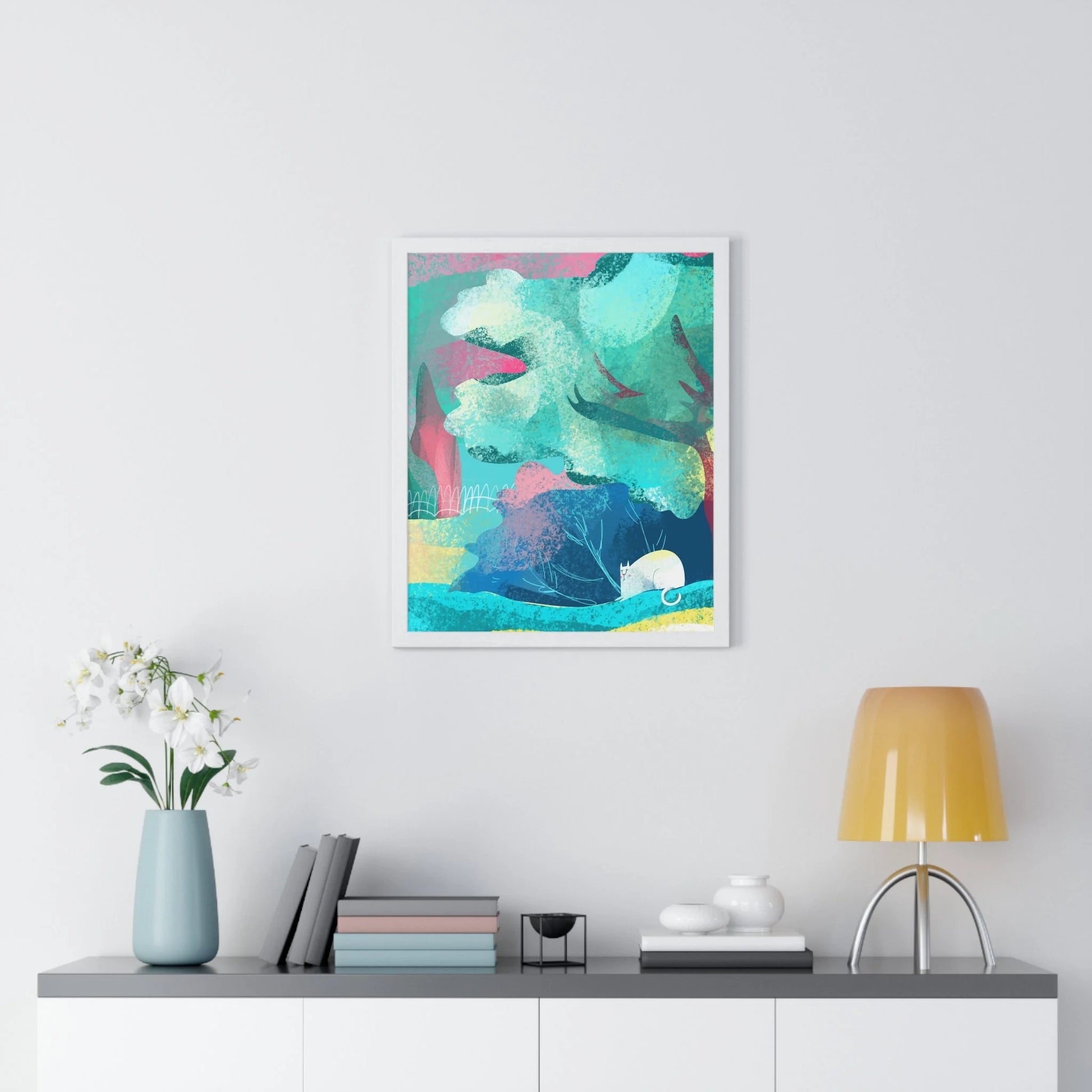 Buy The Best By Artsulli x Color Printify - Vertical Framed Poster - 2025