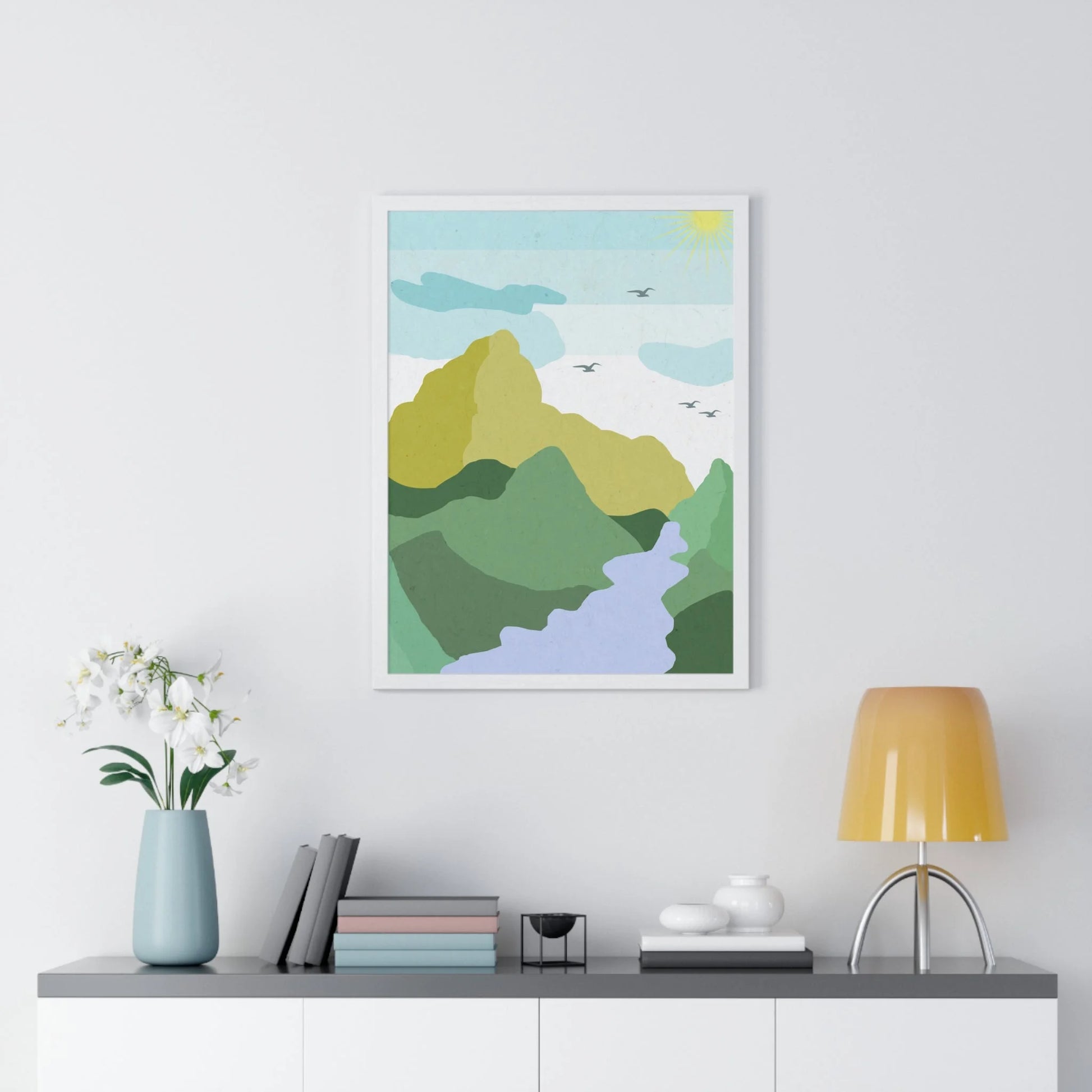 Buy The Best By Artsulli x Color Printify - Vertical Framed Poster - 2025