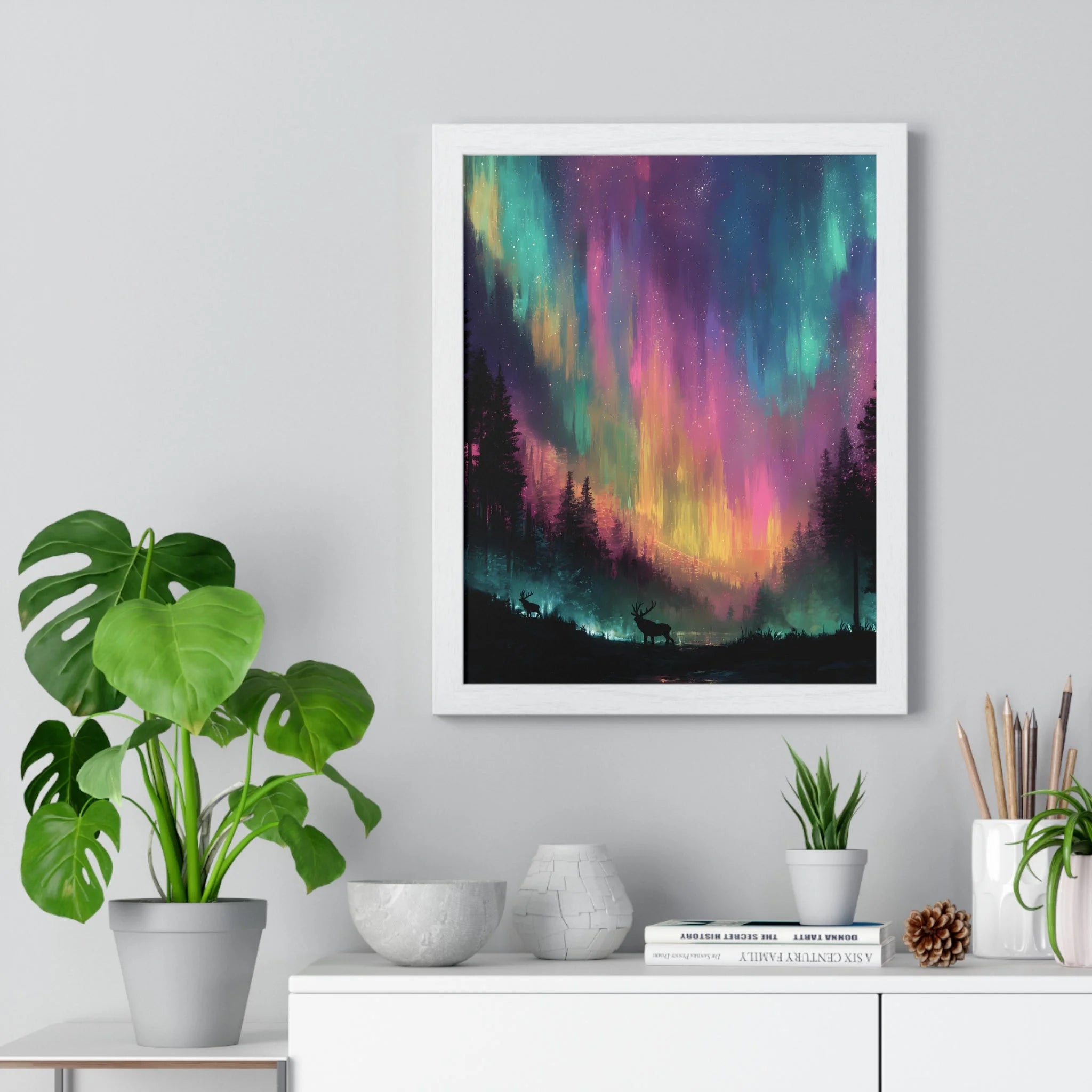 Buy The Best By Artsulli x Color Printify - Vertical Framed Poster - 2025