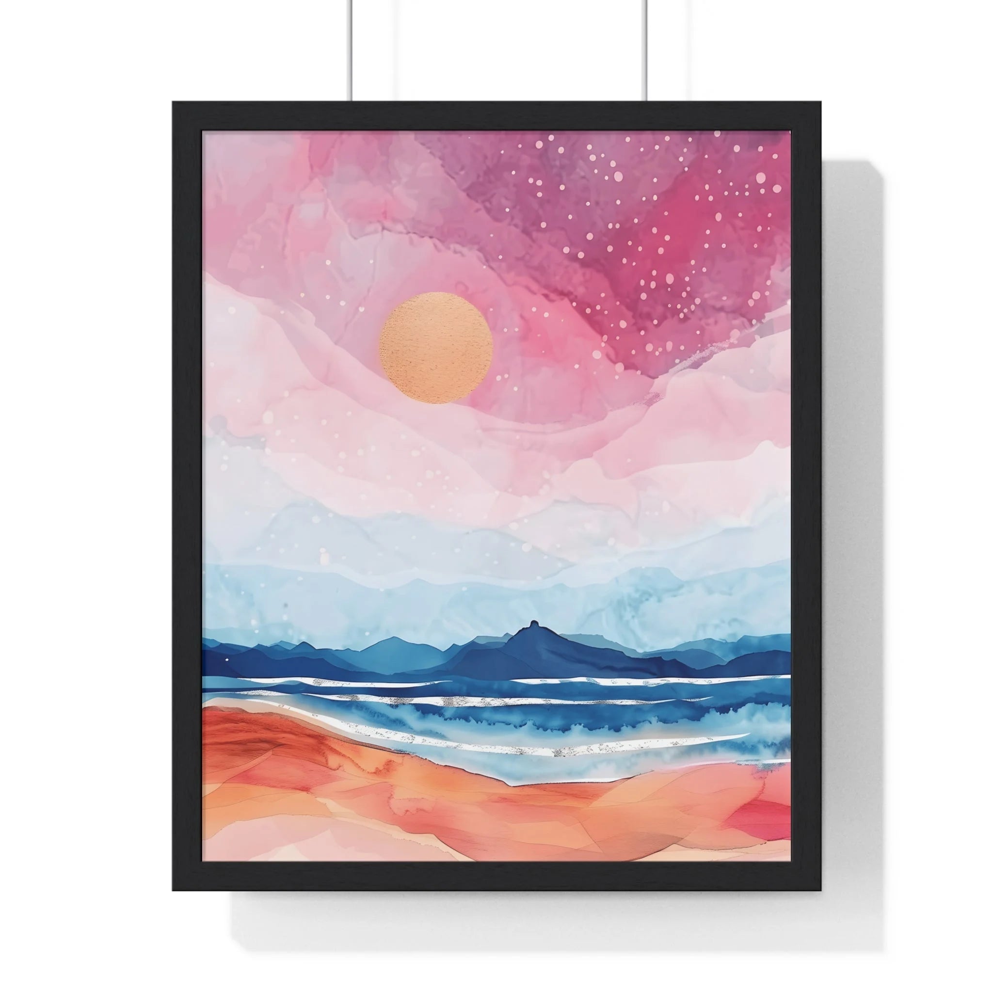 Buy The Best By Artsulli x Color Printify - Vertical Framed Poster - 2025