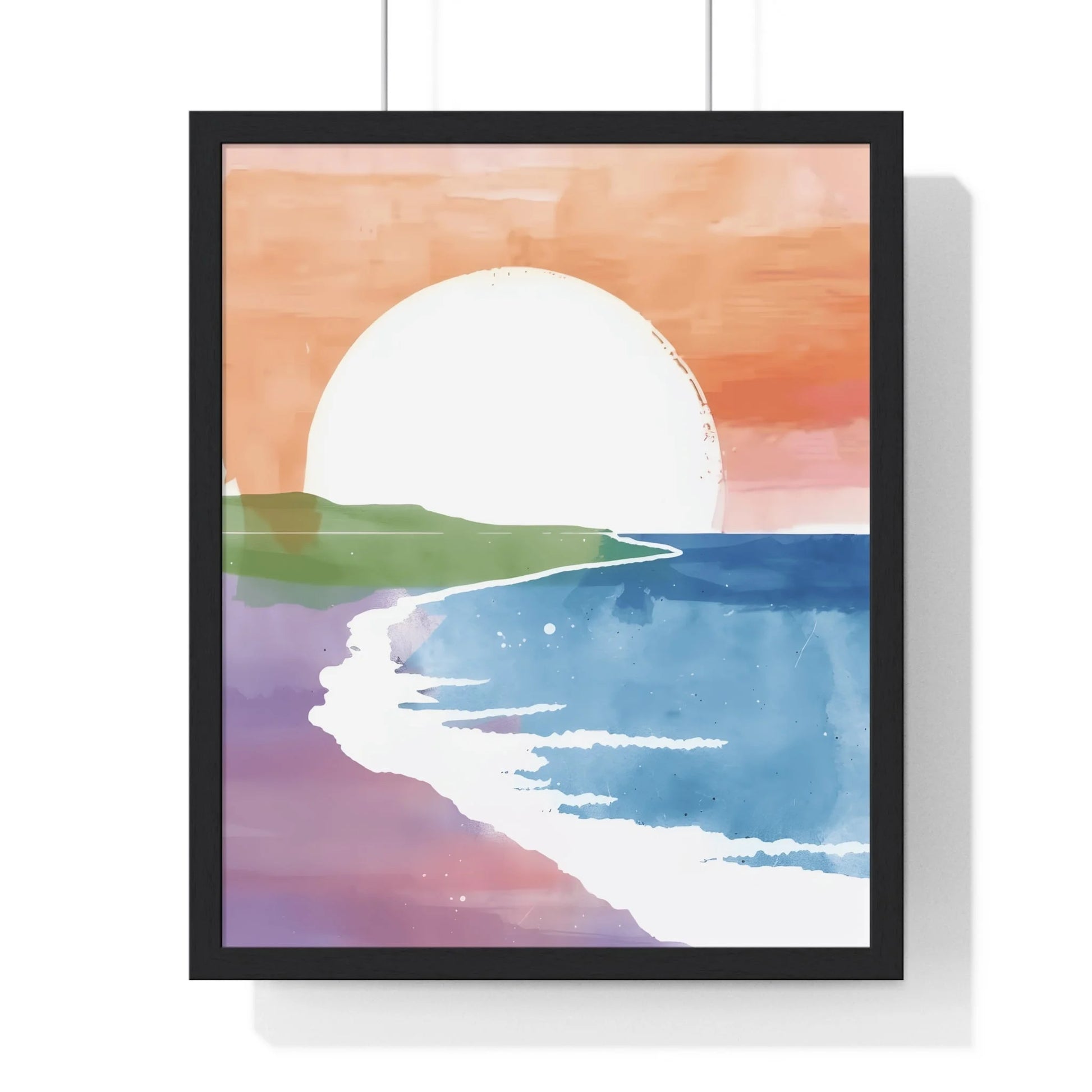 Buy The Best By Artsulli x Color Printify - Vertical Framed Poster - 2025