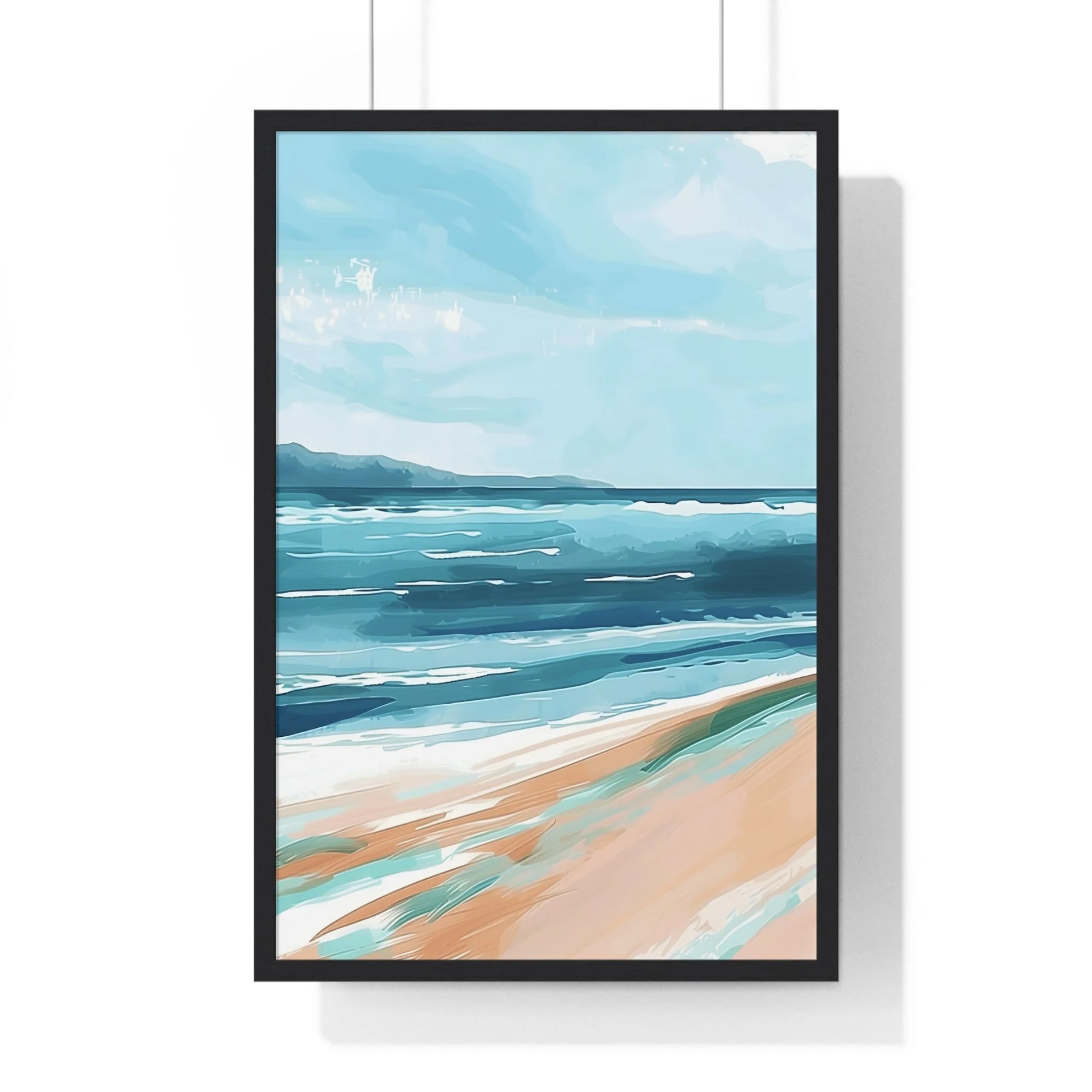 Buy The Best By Artsulli x Color Printify - Vertical Framed Poster - 2025