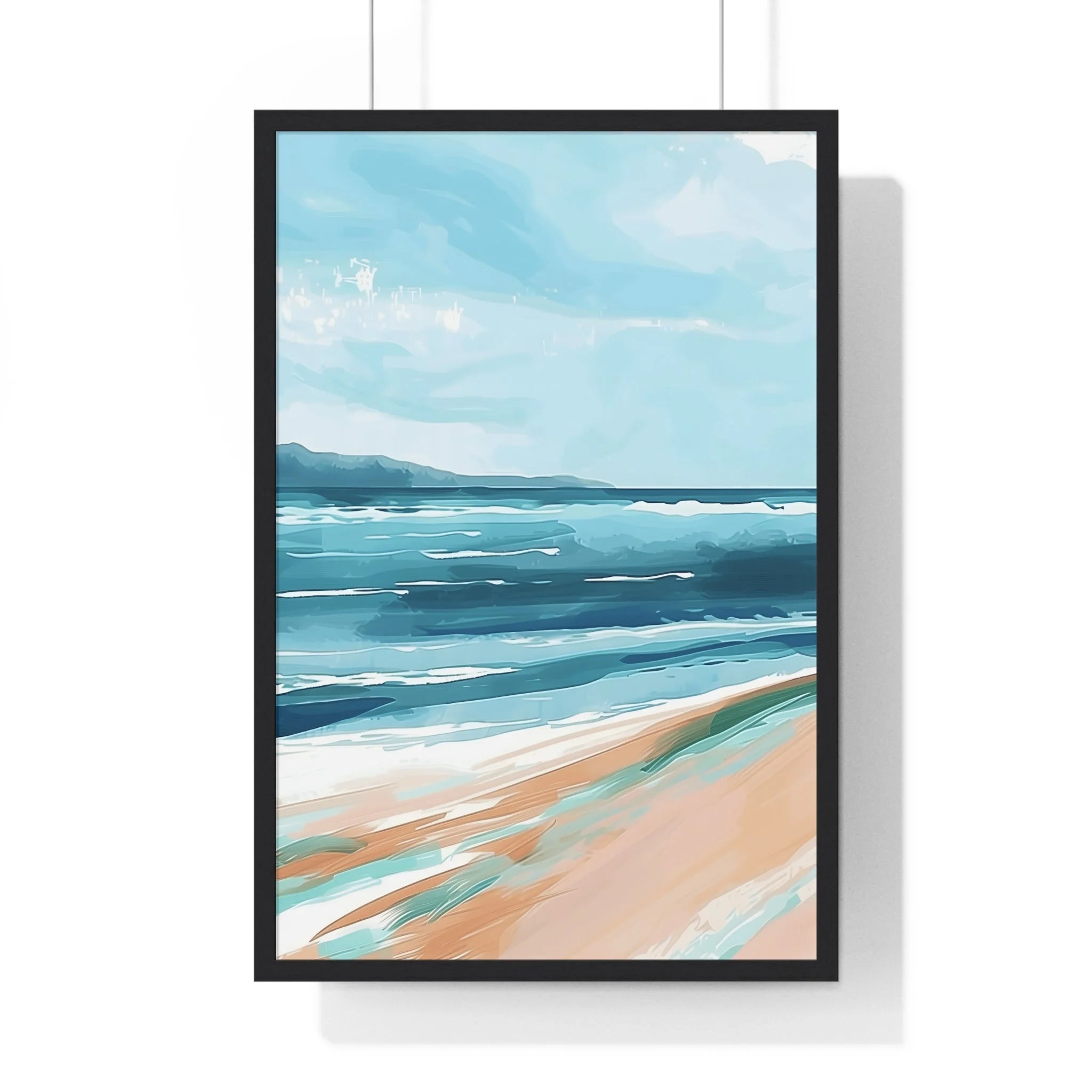 Buy The Best By Artsulli x Color Printify - Vertical Framed Poster - 2025