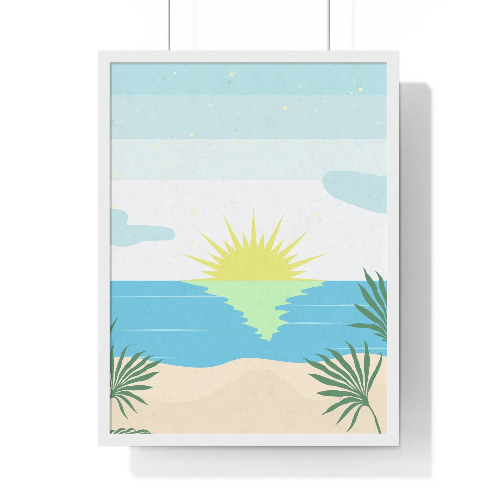 Buy The Best By Artsulli x Color Printify - Vertical Framed Poster - 2025