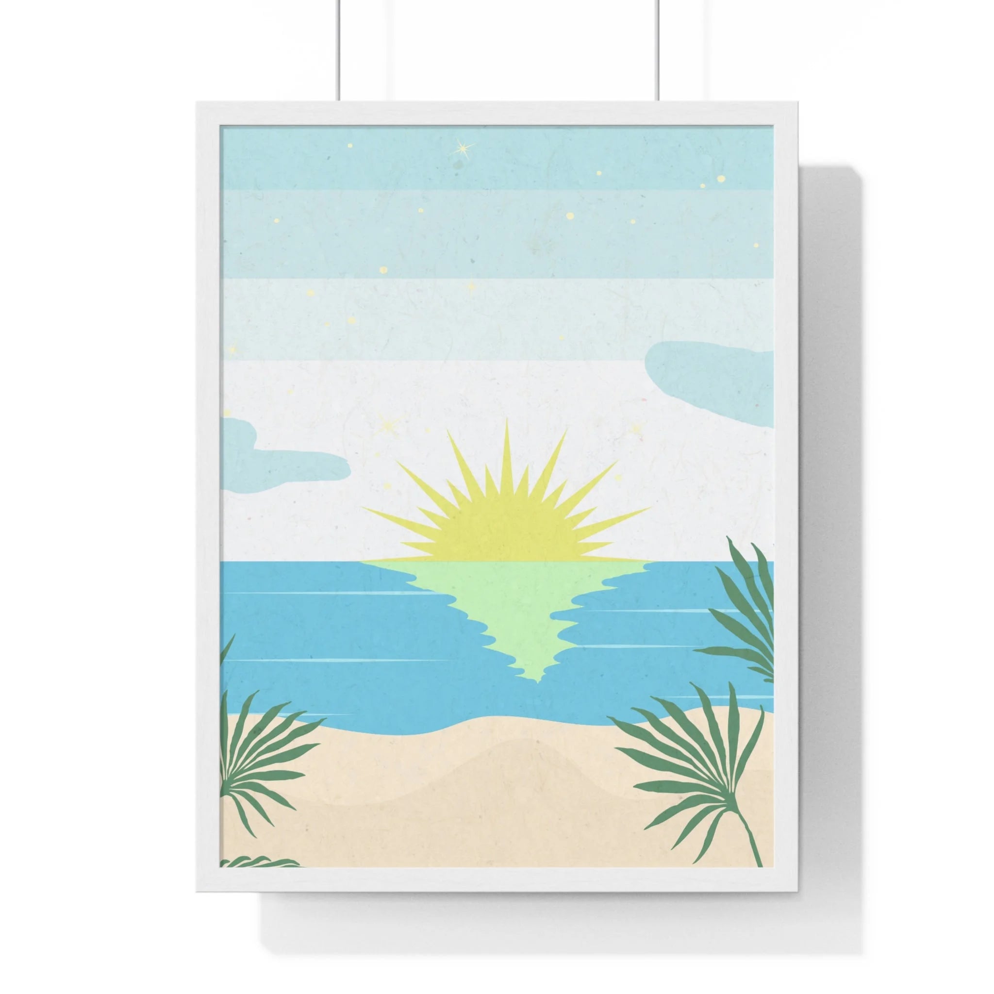 Buy The Best By Artsulli x Color Printify - Vertical Framed Poster - 2025