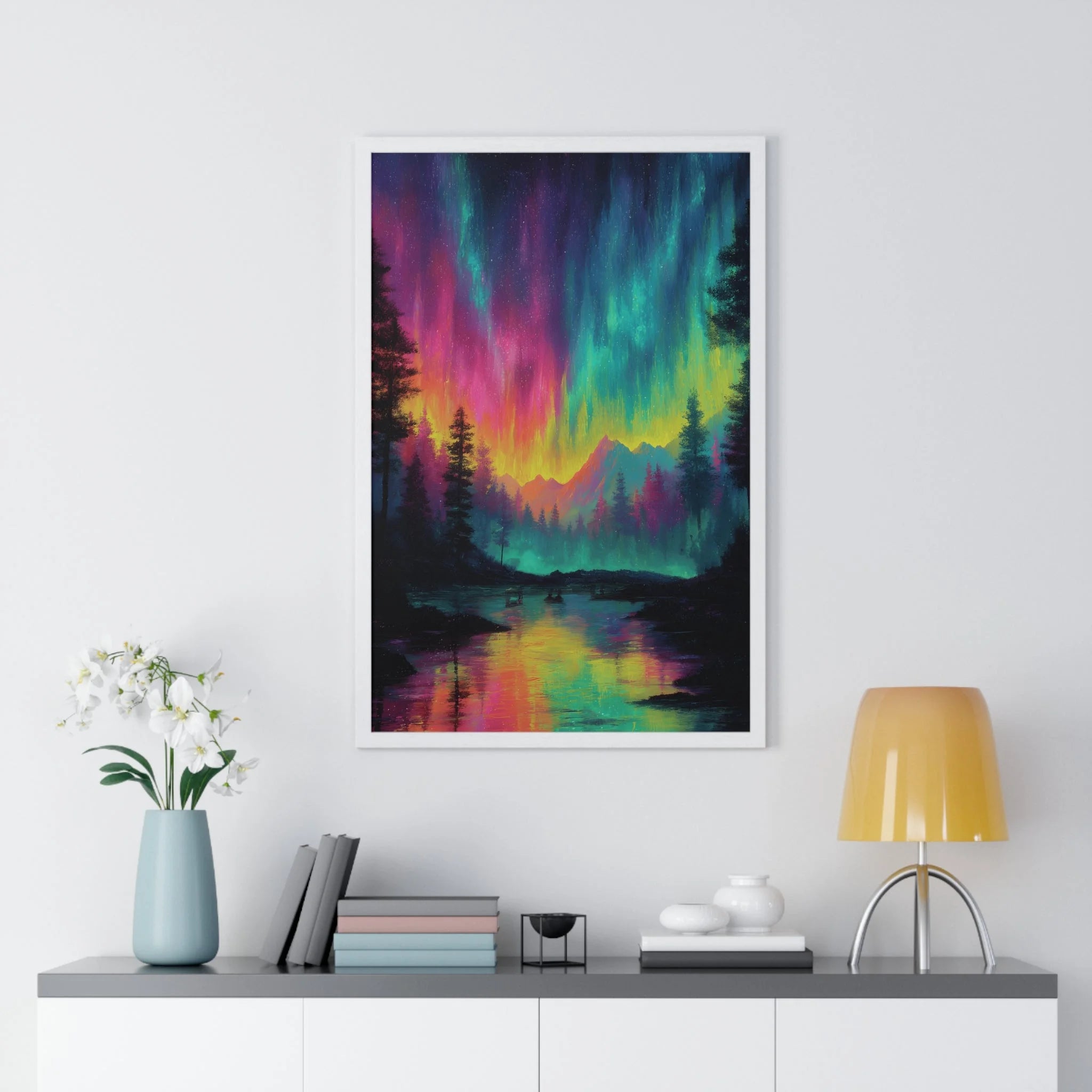 Buy The Best By Artsulli x Color Printify - Vertical Framed Poster - 2025
