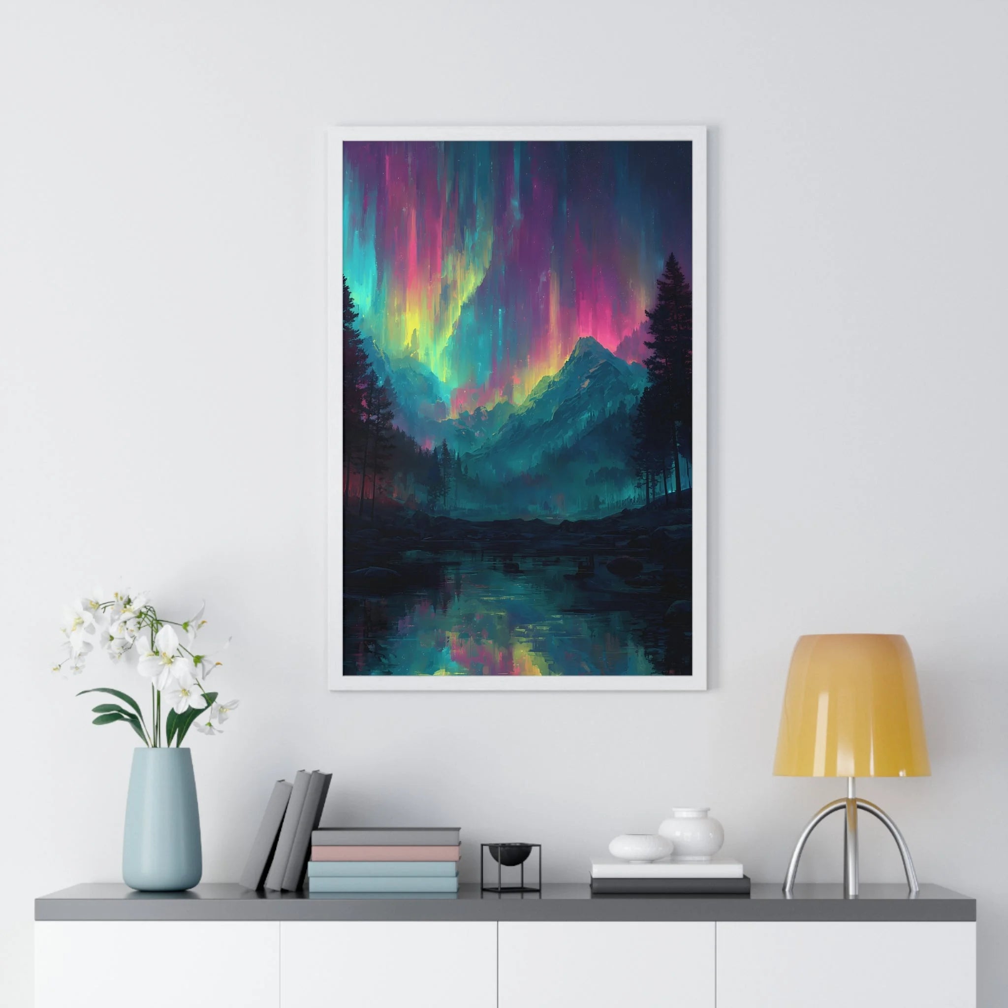 Buy The Best By Artsulli x Color Printify - Vertical Framed Poster - 2025