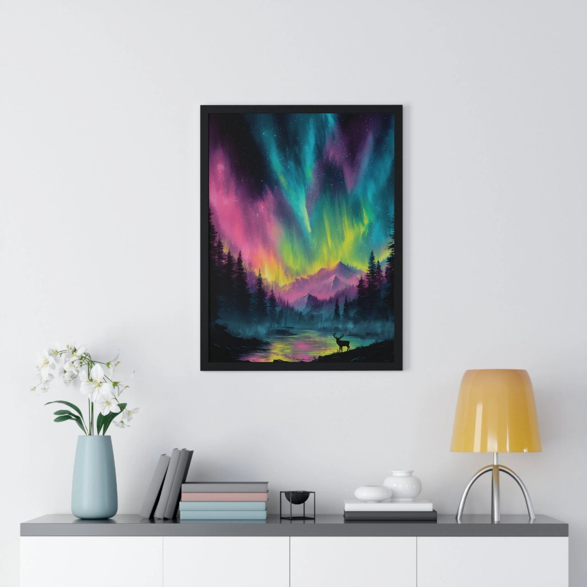 Buy The Best By Artsulli x Color Printify - Vertical Framed Poster - 2025