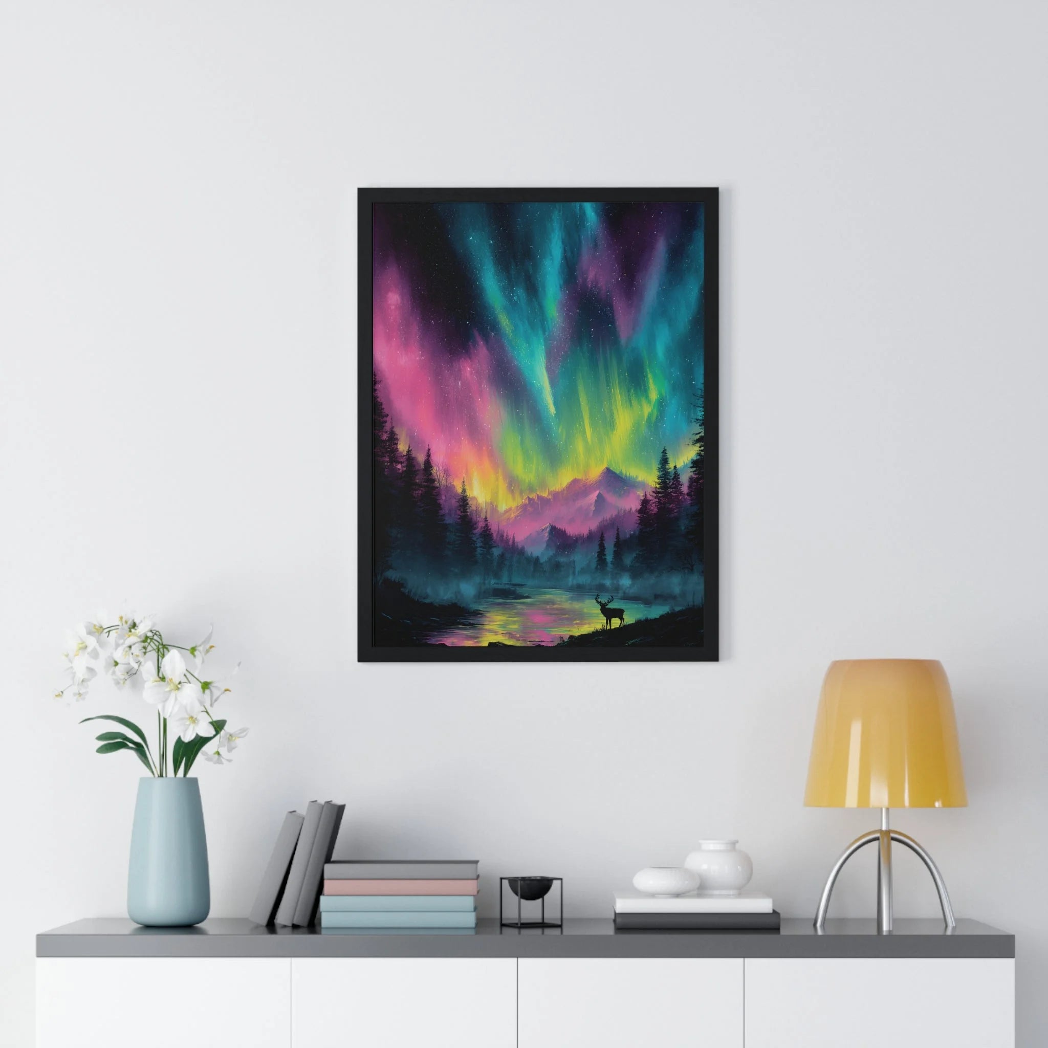 Buy The Best By Artsulli x Color Printify - Vertical Framed Poster - 2025