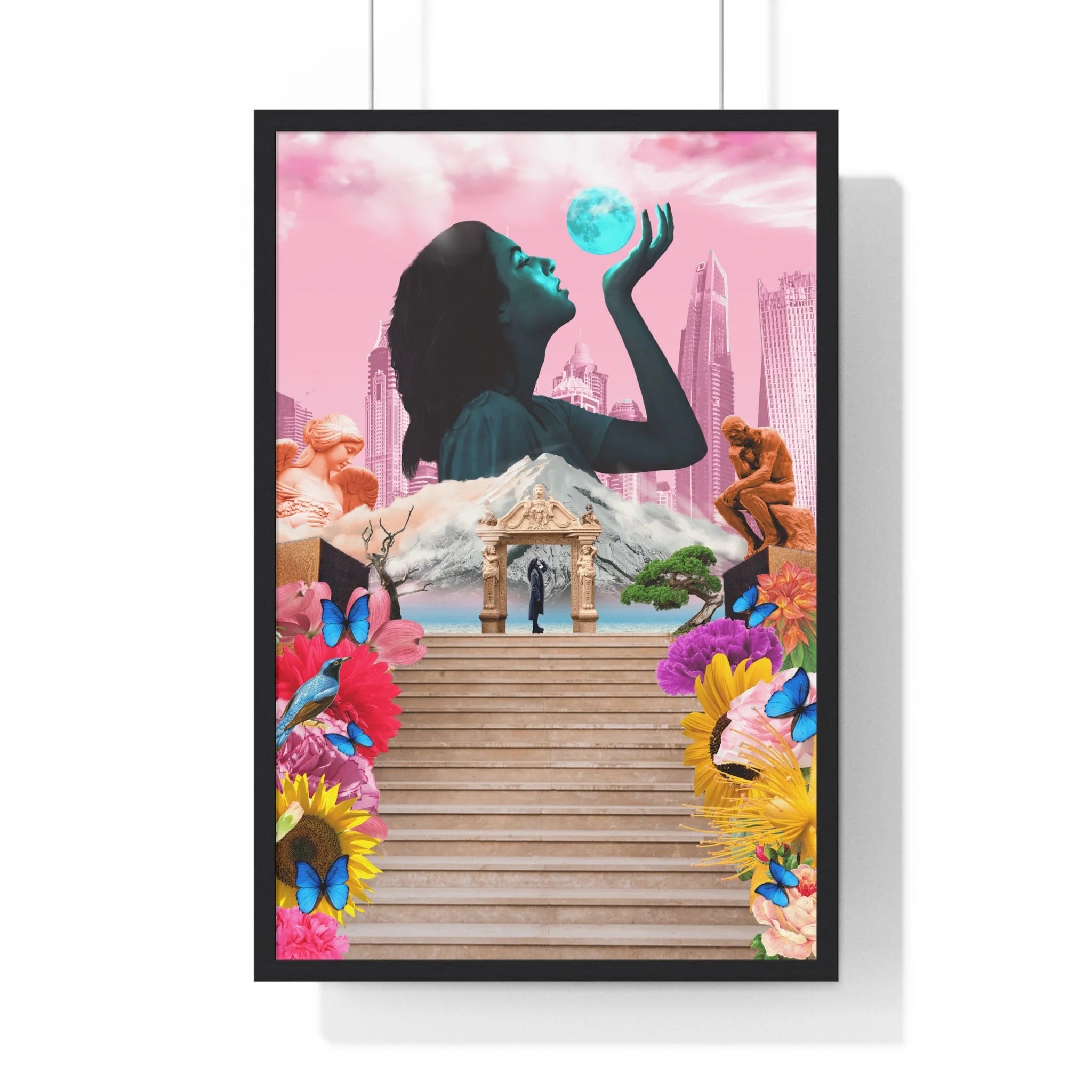 Buy The Best By Artsulli x Color Printify - Vertical Framed Poster - 2025
