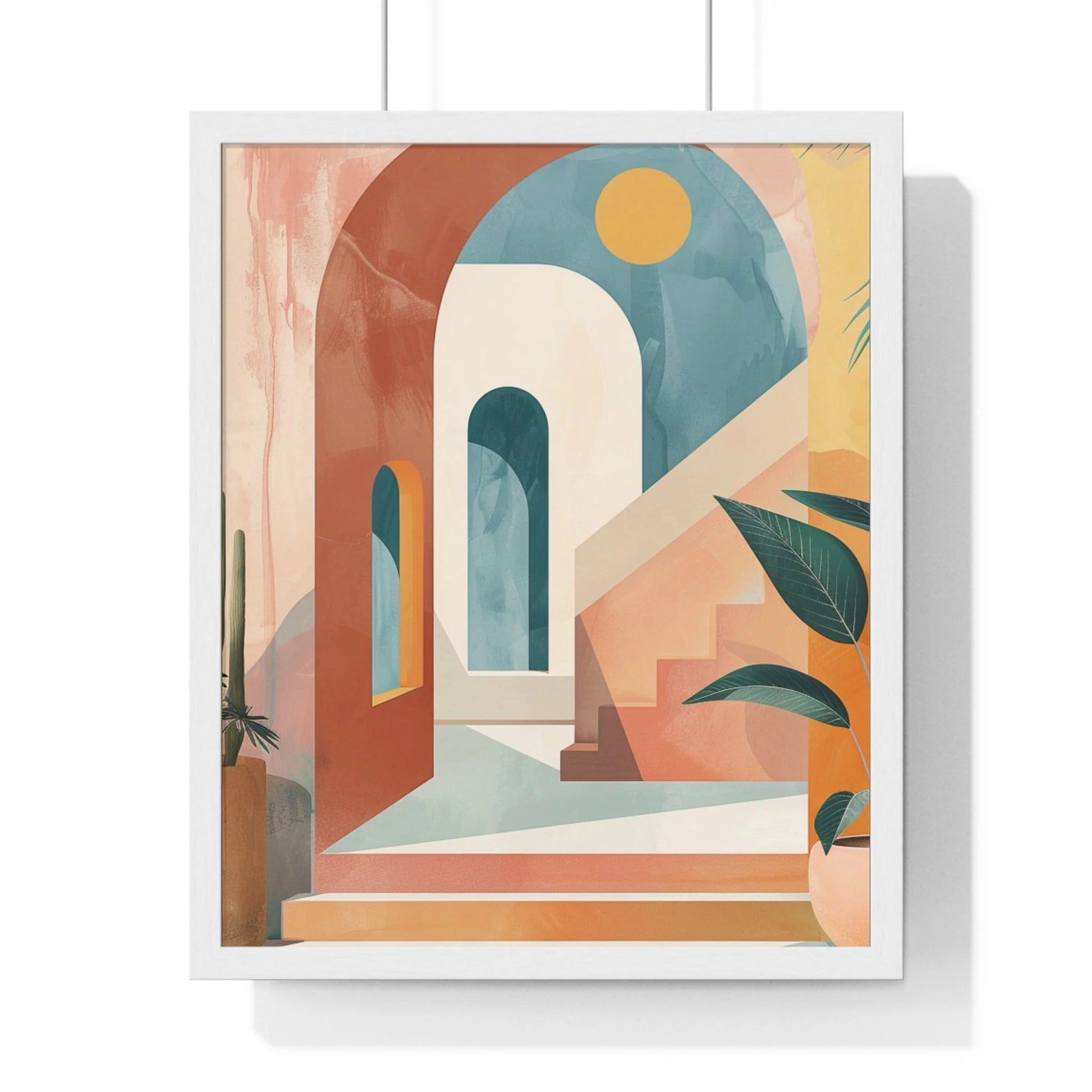 Buy The Best By Artsulli x Color Printify - Vertical Framed Poster - 2025