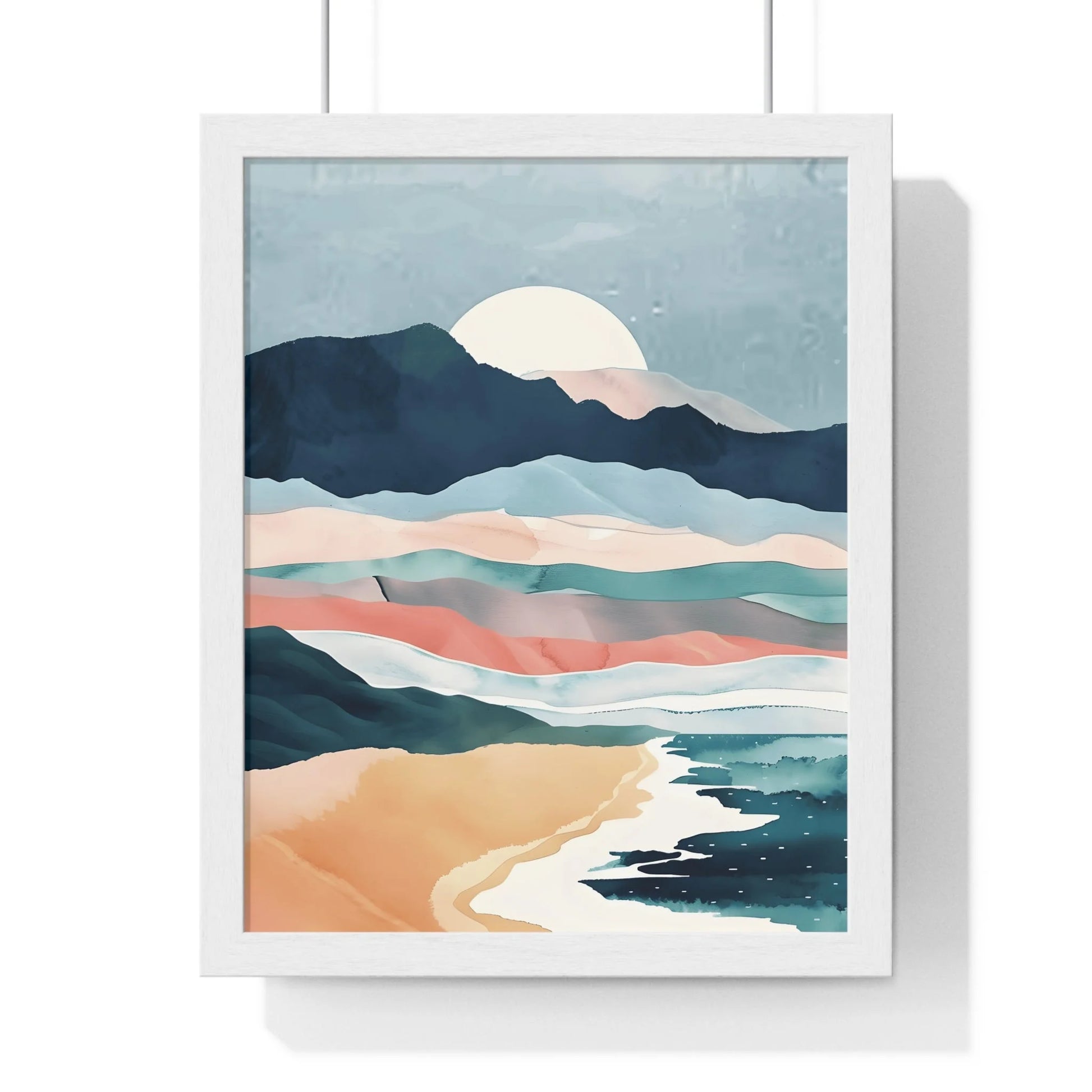 Buy The Best By Artsulli x Color Printify - Vertical Framed Poster - 2025