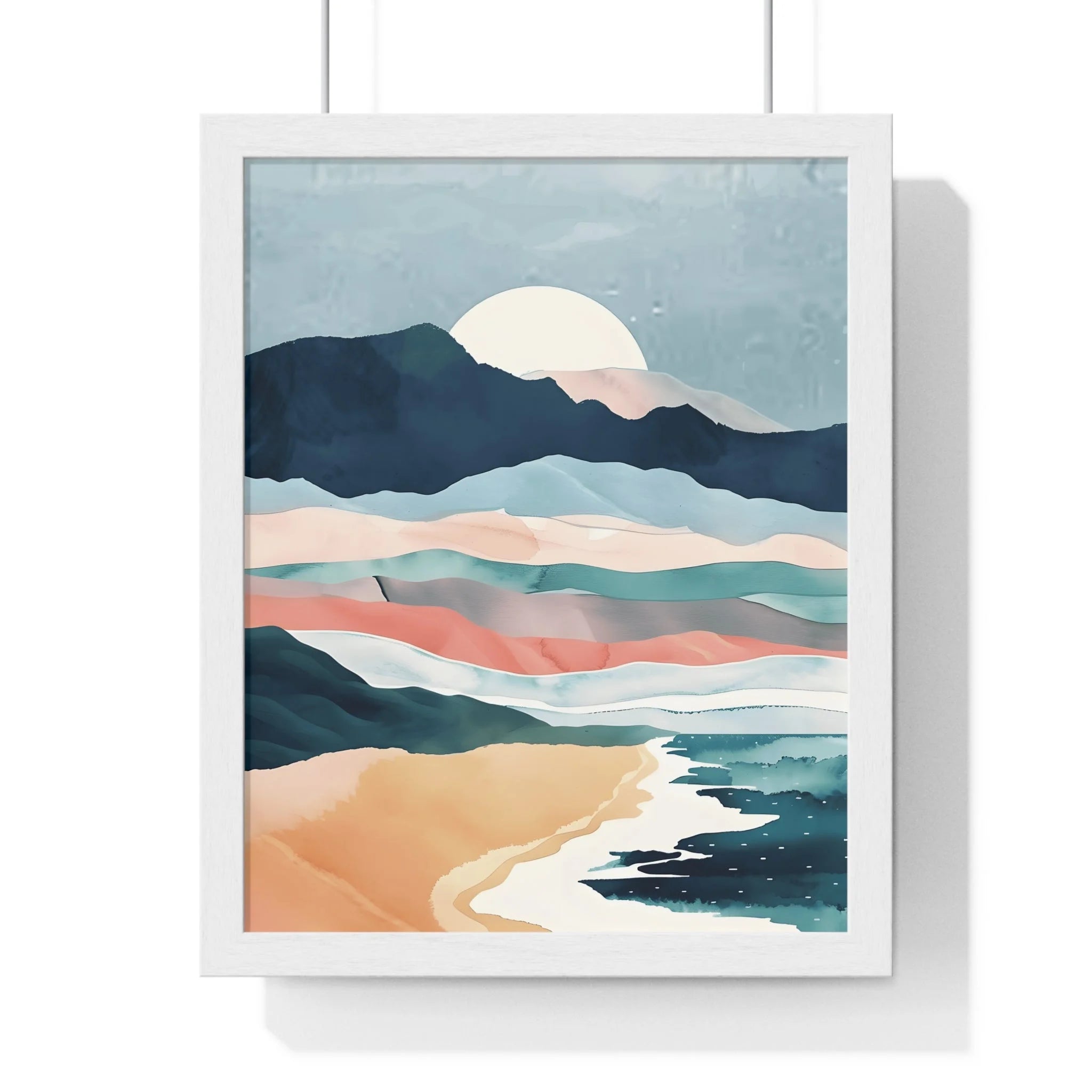 Buy The Best By Artsulli x Color Printify - Vertical Framed Poster - 2025