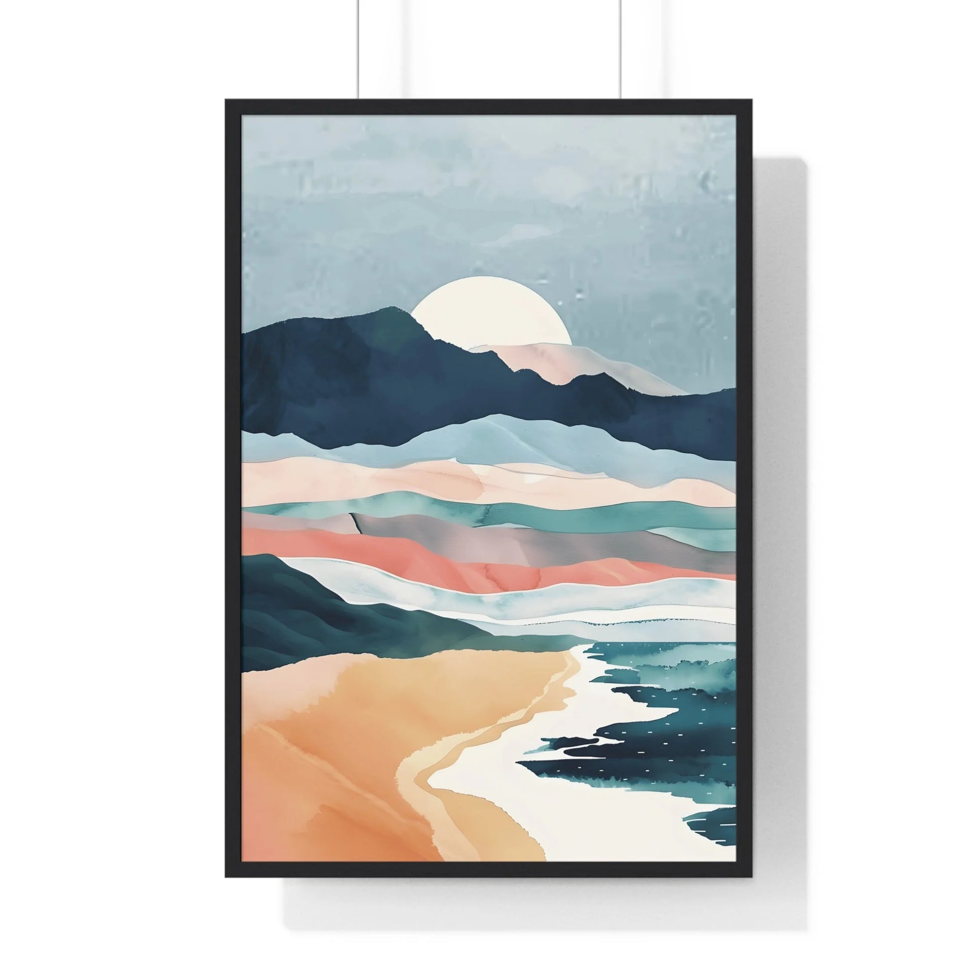 Buy The Best By Artsulli x Color Printify - Vertical Framed Poster - 2025
