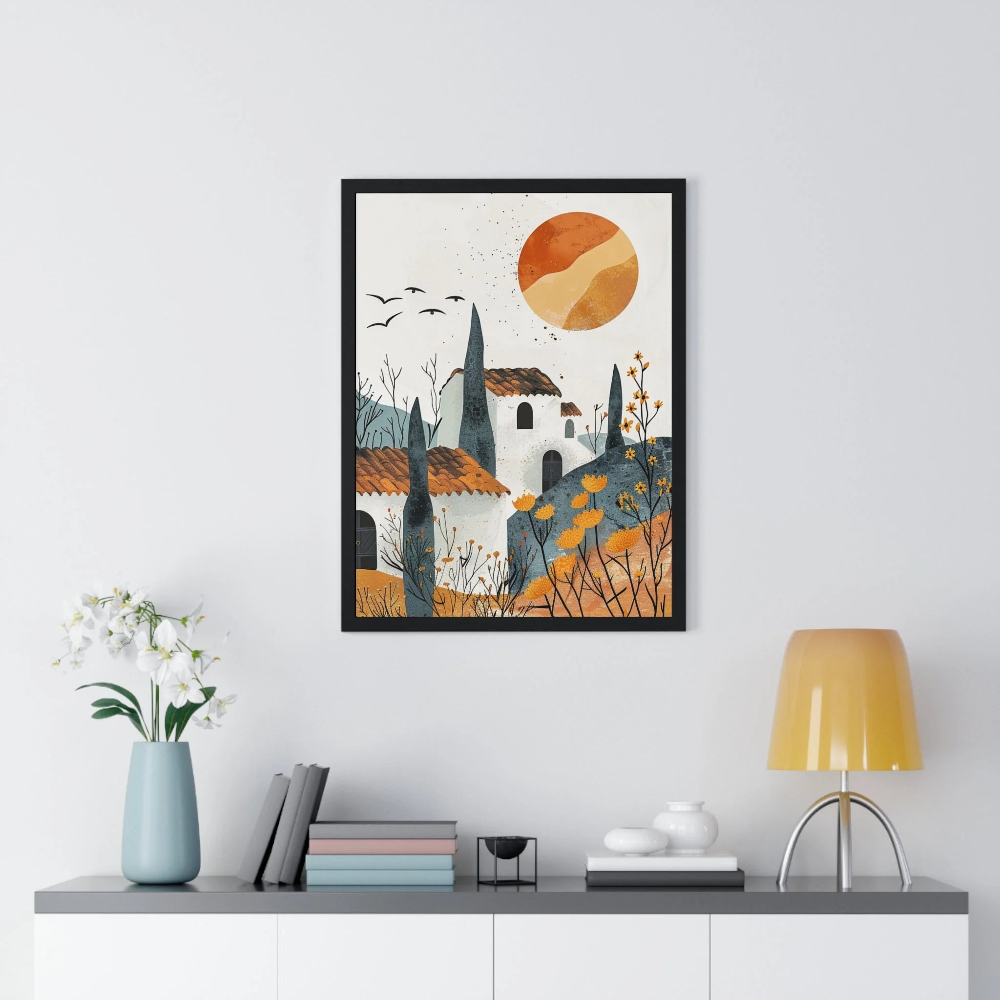 Buy The Best By Artsulli x Color Printify - Vertical Framed Poster - 2025
