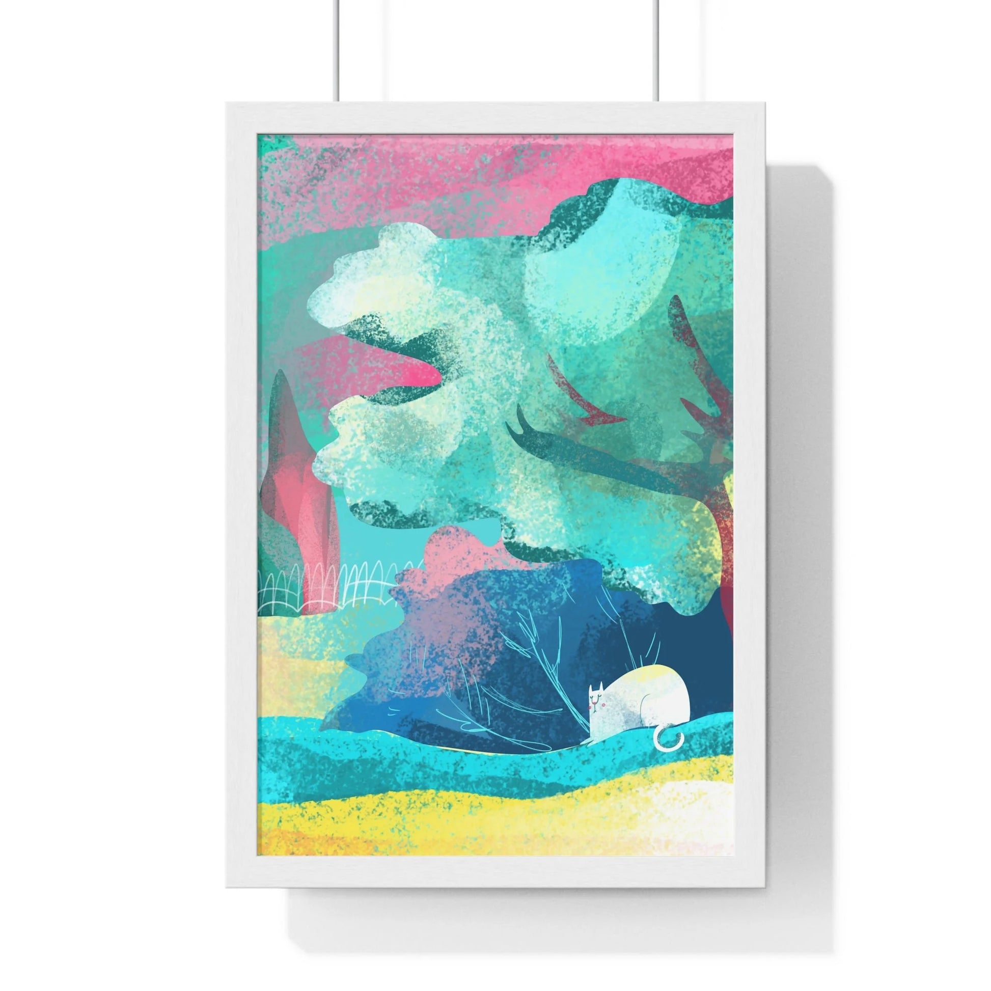 Buy The Best By Artsulli x Color Printify - Vertical Framed Poster - 2025