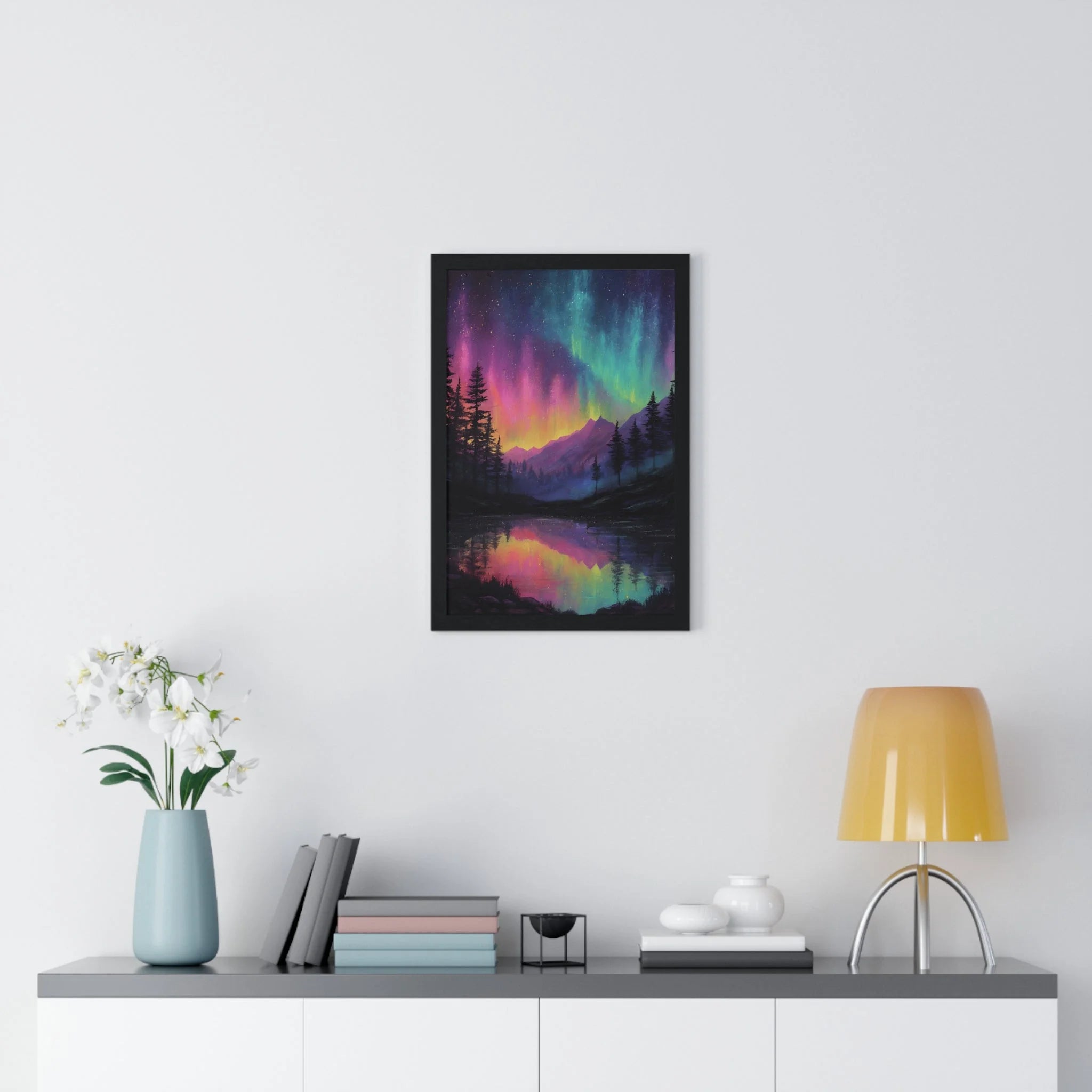 Buy The Best By Artsulli x Color Printify - Vertical Framed Poster - 2025