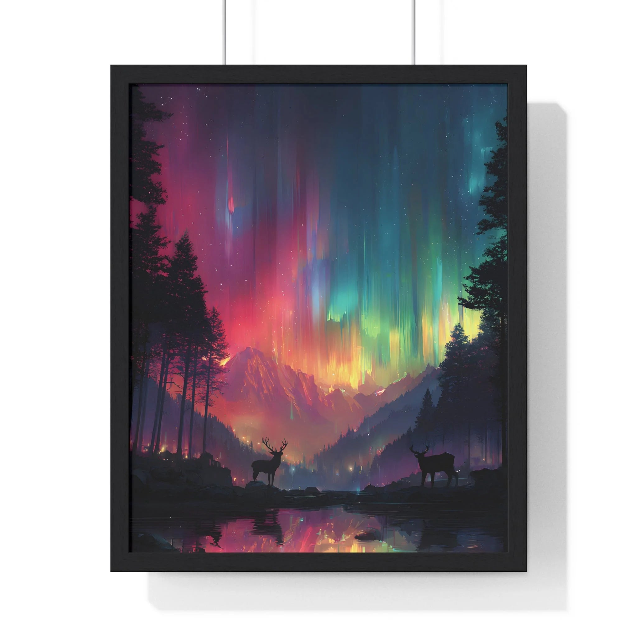 Buy The Best By Artsulli x Color Printify - Vertical Framed Poster - 2025