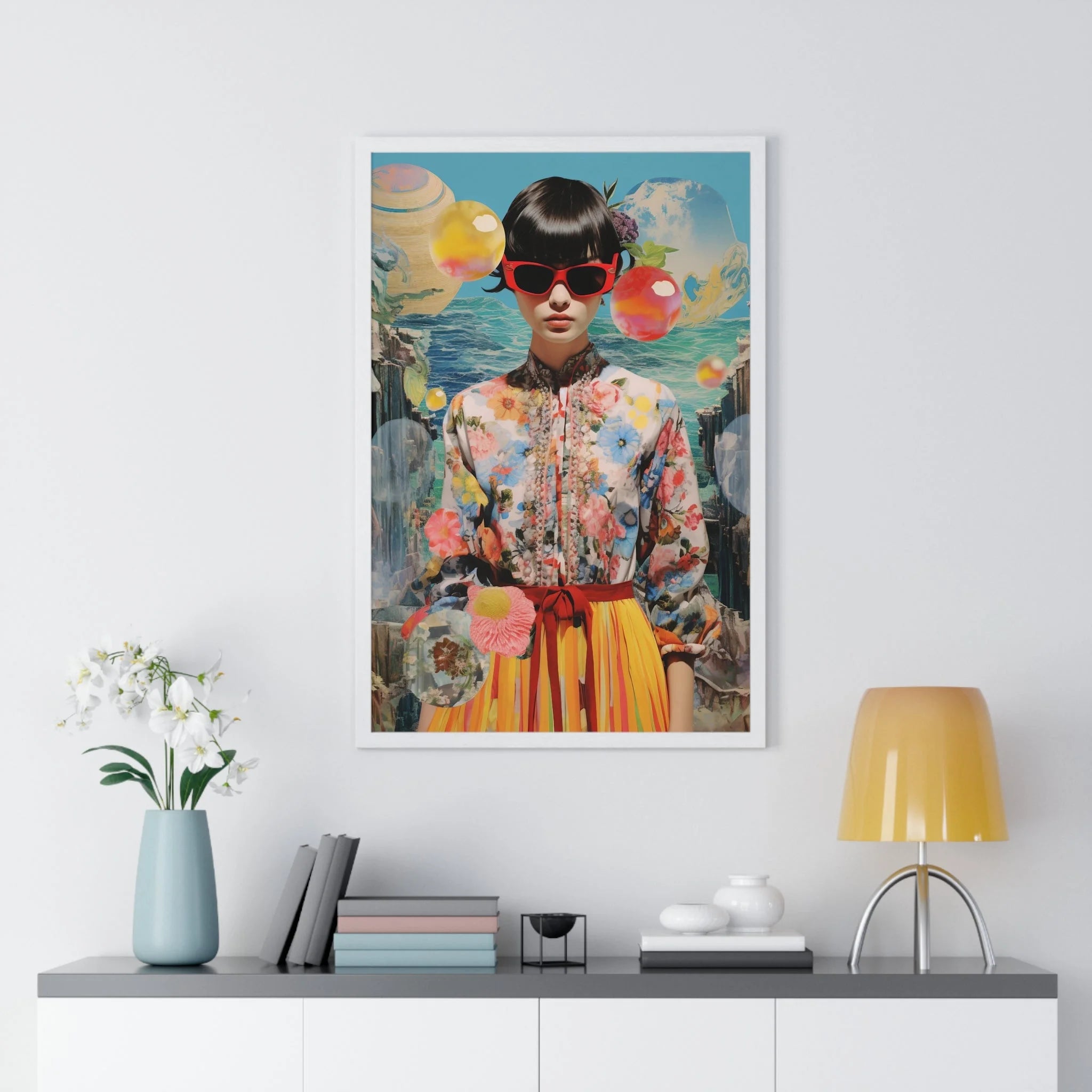 Buy The Best By Artsulli x Color Printify - Vertical Framed Poster - 2025