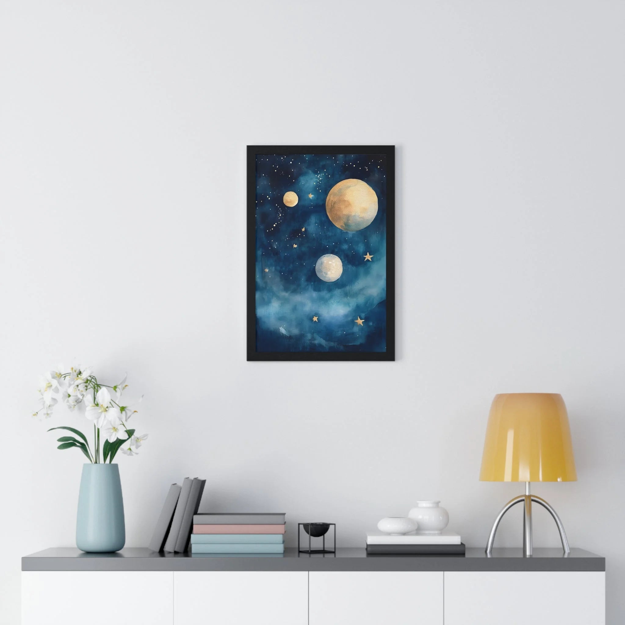 Buy The Best By Artsulli x Color Printify - Vertical Framed Poster - 2025