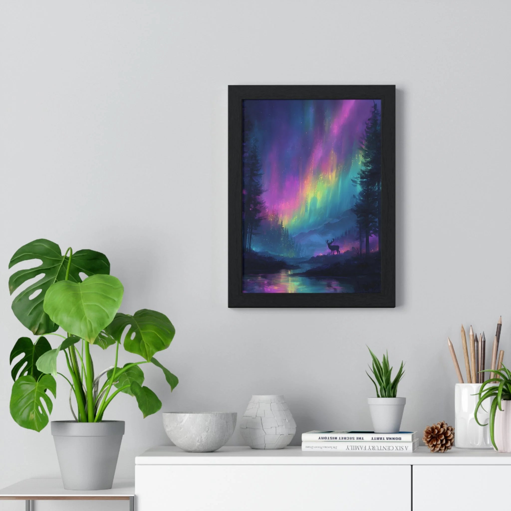 Buy The Best By Artsulli x Color Printify - Vertical Framed Poster - 2025