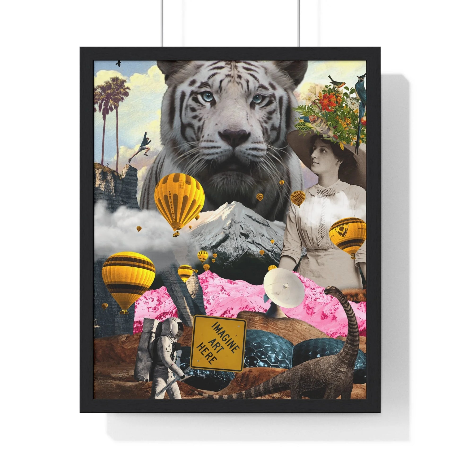 Buy The Best By Artsulli x Color Printify - Vertical Framed Poster - 2025