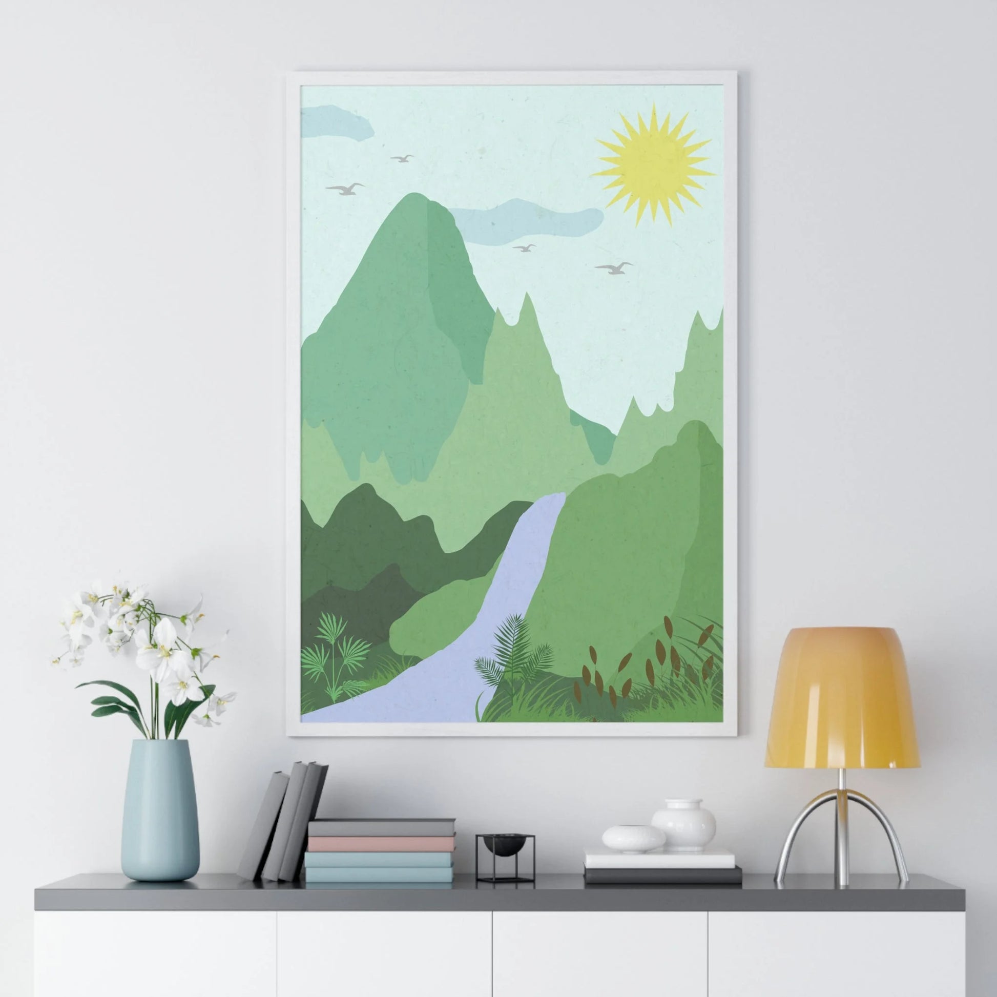 Buy The Best By Artsulli x Color Printify - Vertical Framed Poster - 2025