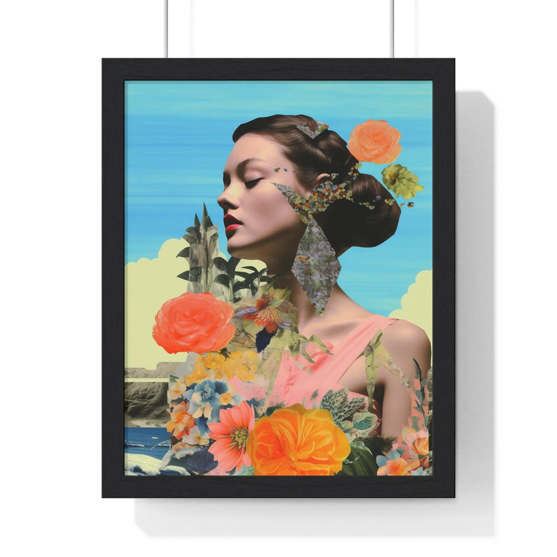 Buy The Best By Artsulli x Color Printify - Vertical Framed Poster - 2025
