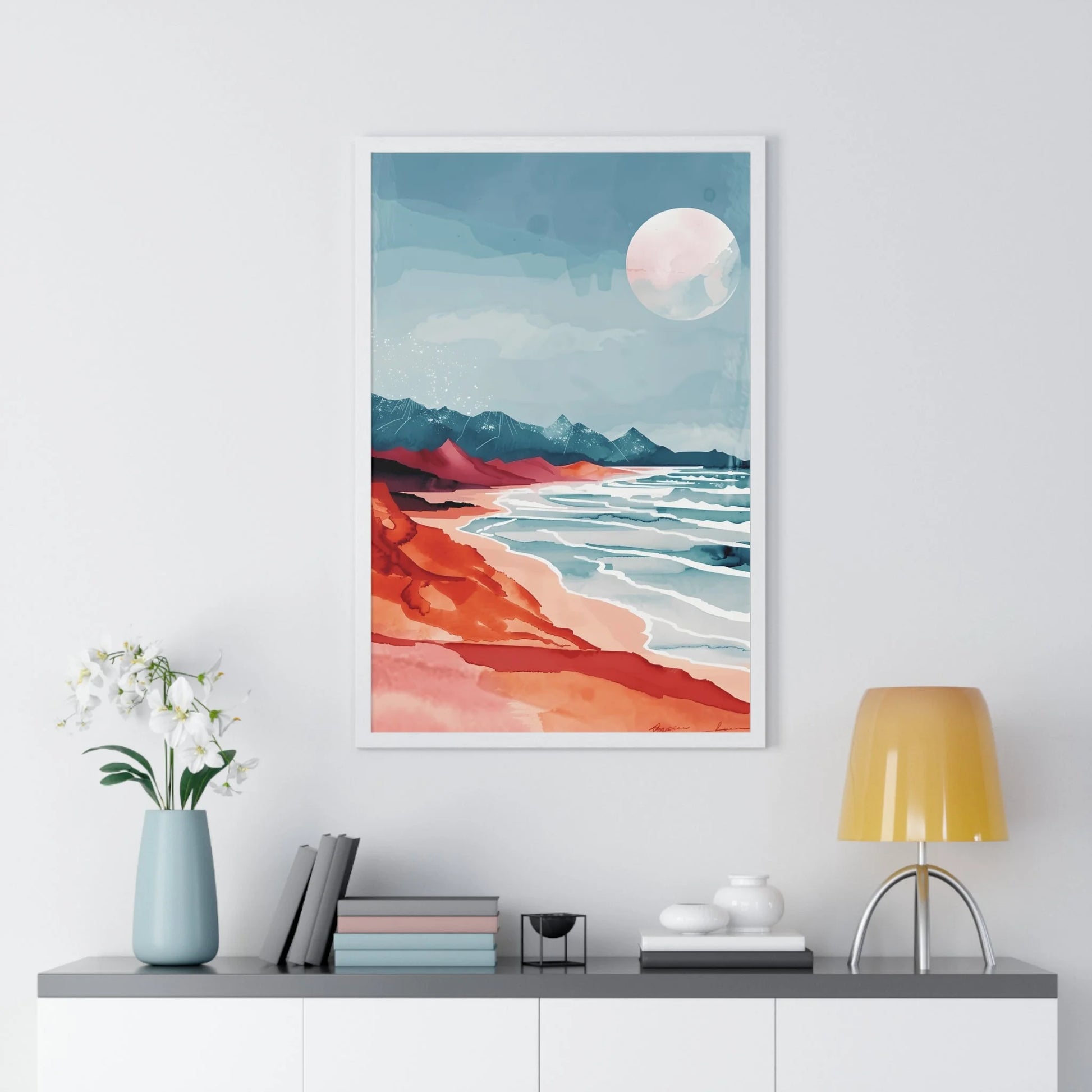 Buy The Best By Artsulli x Color Printify - Vertical Framed Poster - 2025