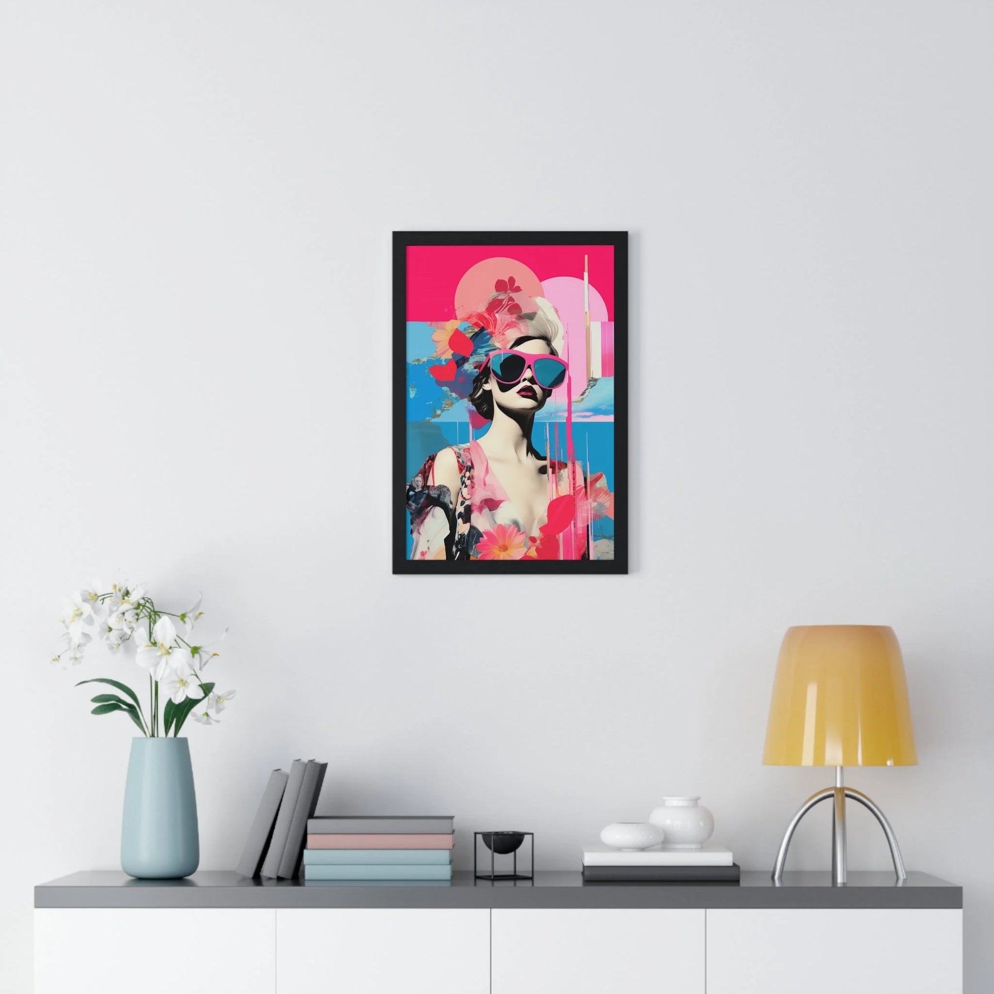 Buy The Best By Artsulli x Color Printify - Vertical Framed Poster - 2025