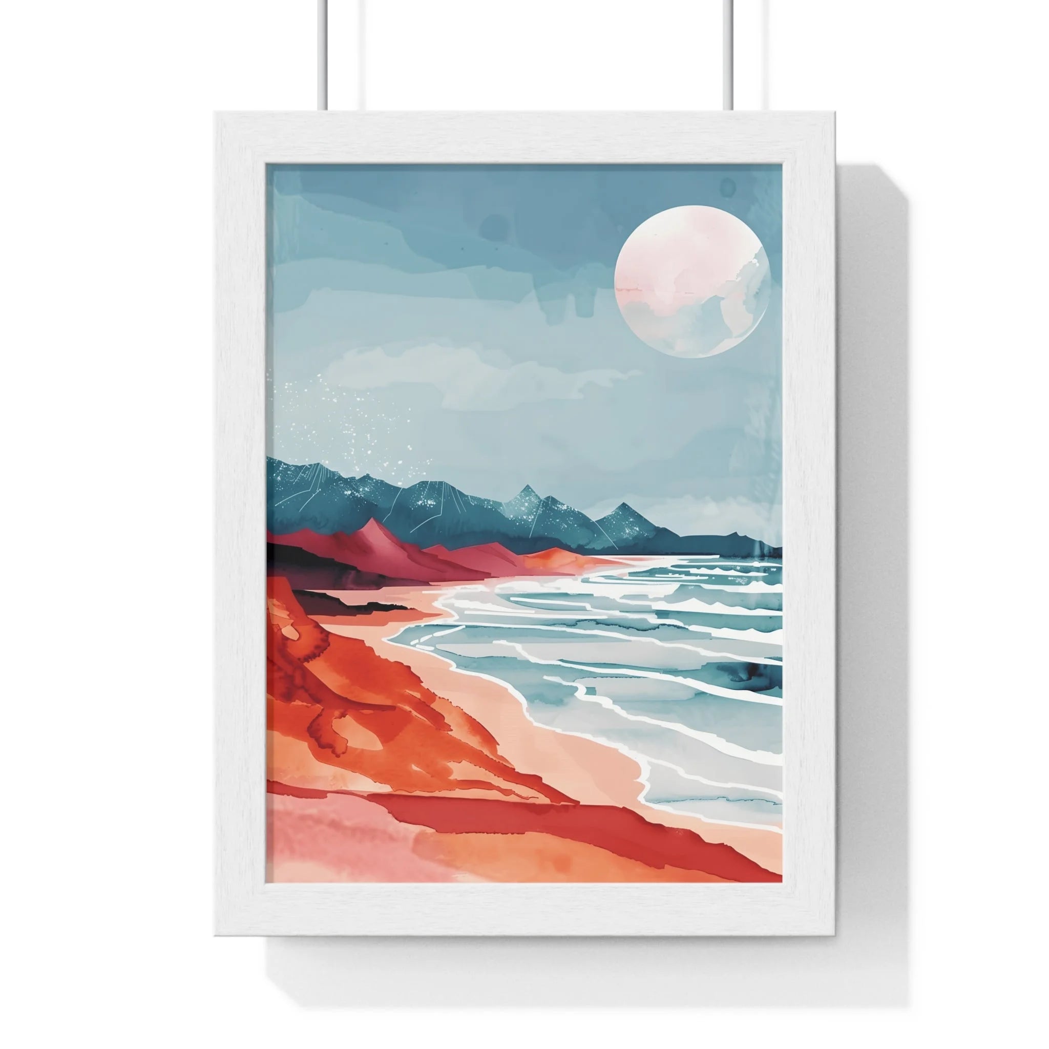 Buy The Best By Artsulli x Color Printify - Vertical Framed Poster - 2025