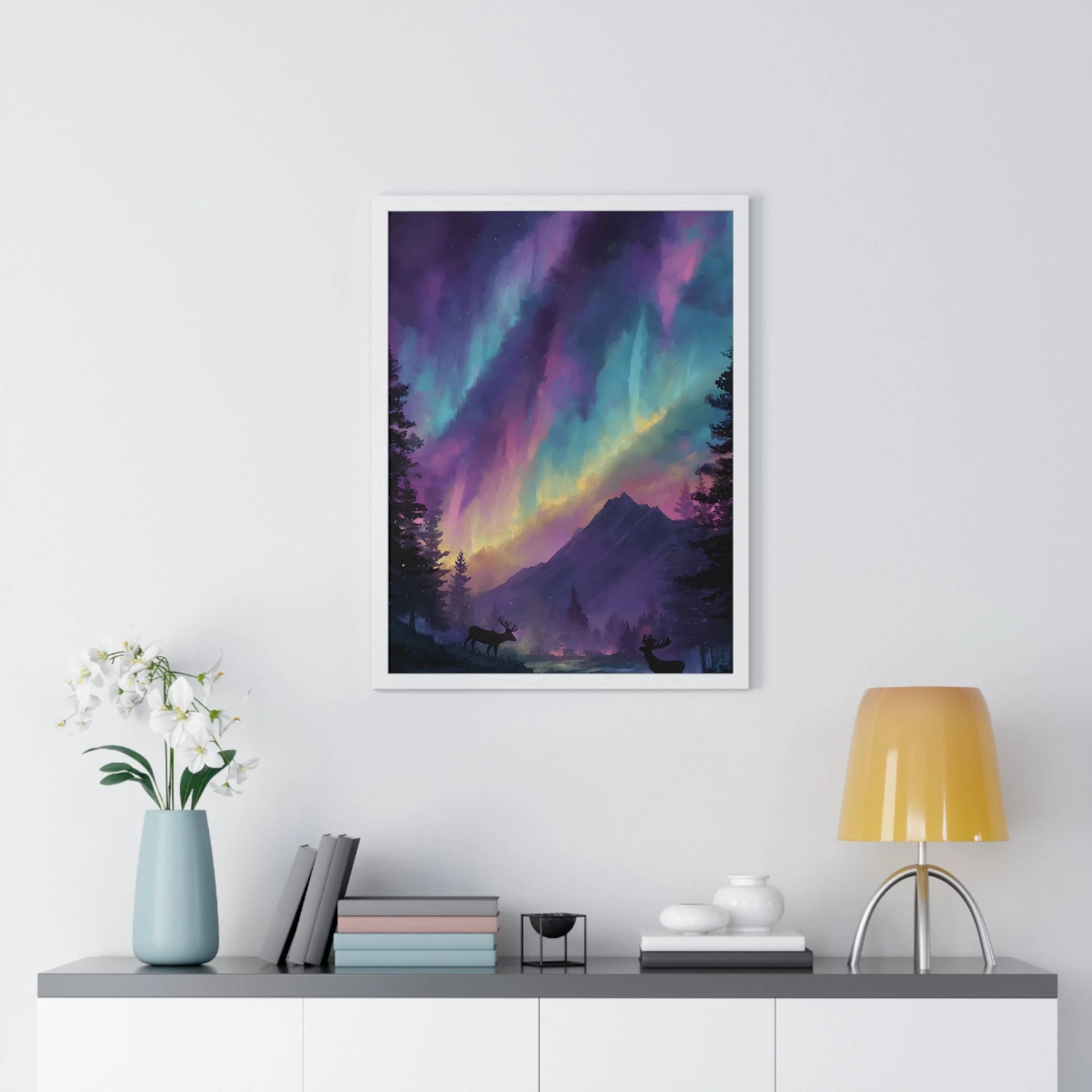 Buy The Best By Artsulli x Color Printify - Vertical Framed Poster - 2025