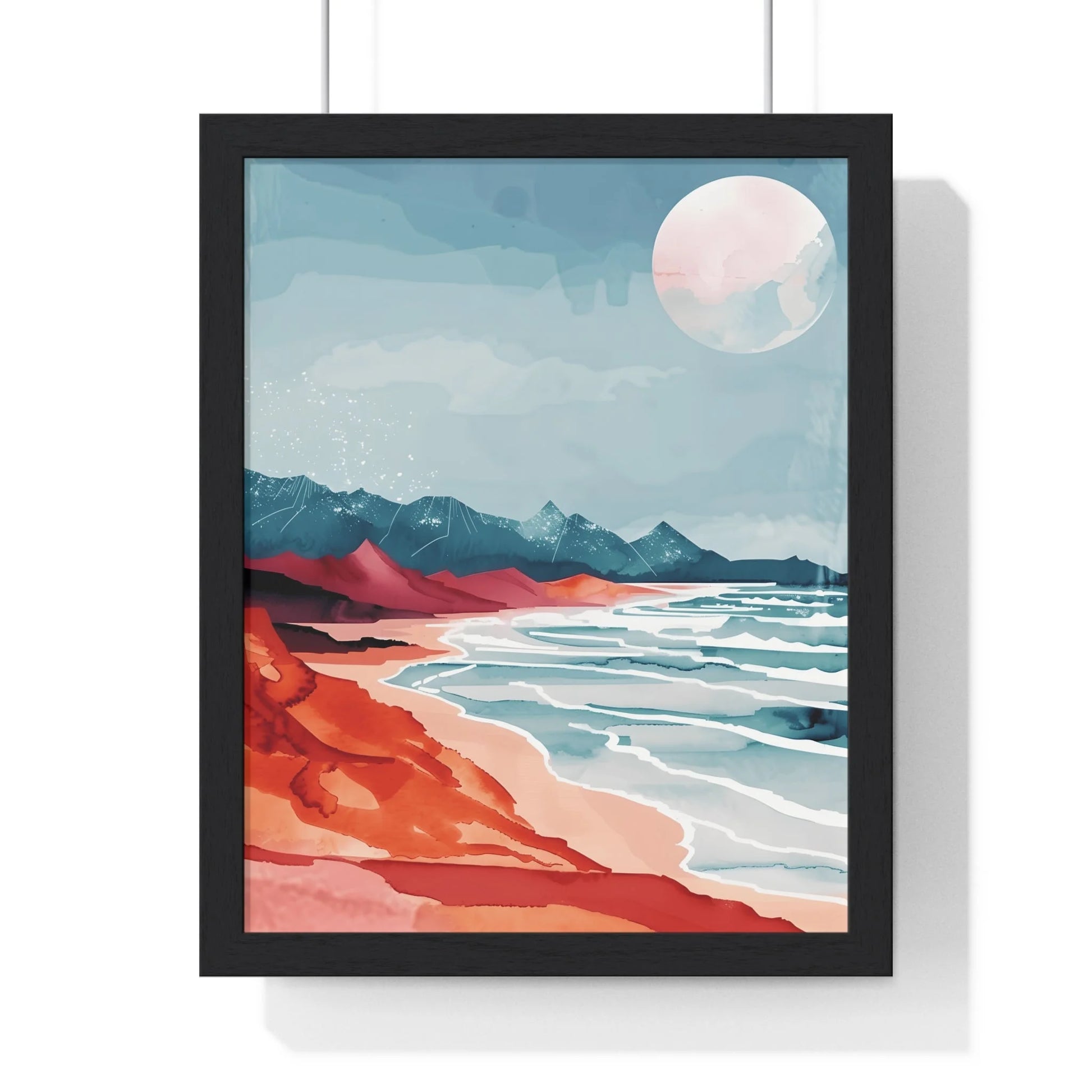 Buy The Best By Artsulli x Color Printify - Vertical Framed Poster - 2025