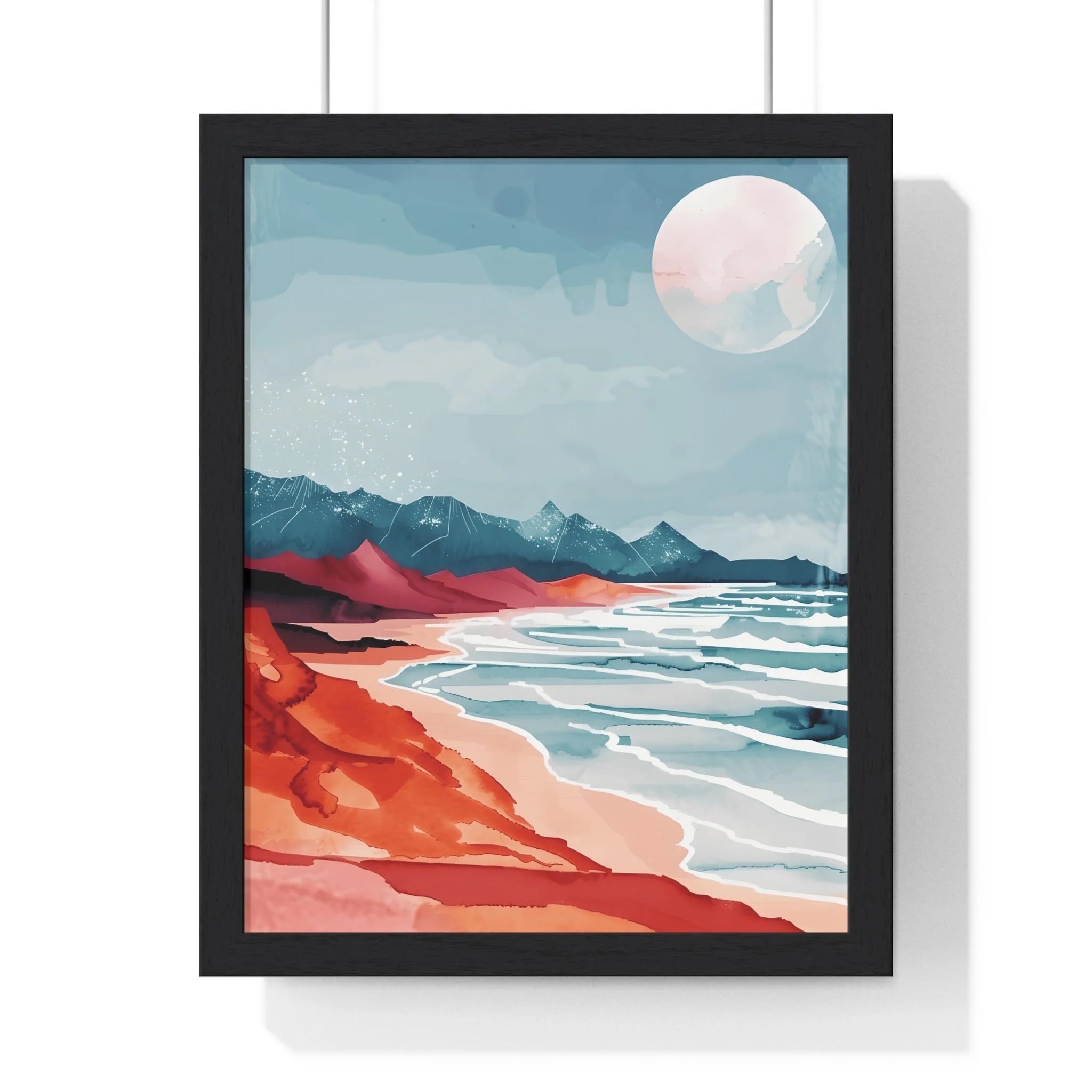 Buy The Best By Artsulli x Color Printify - Vertical Framed Poster - 2025