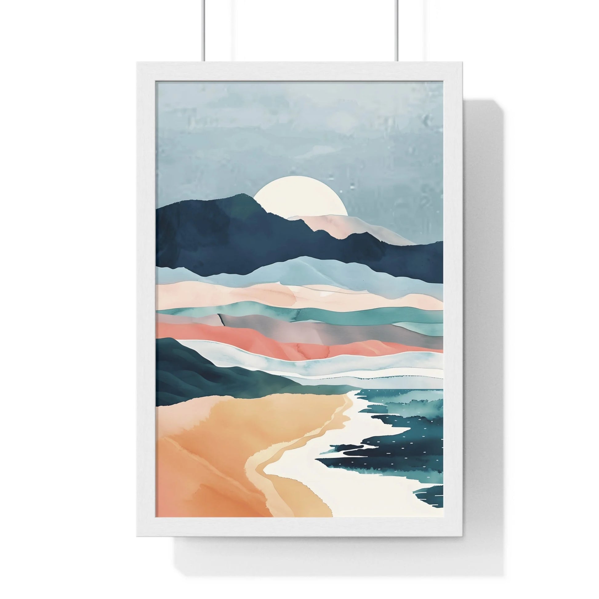 Buy The Best By Artsulli x Color Printify - Vertical Framed Poster - 2025