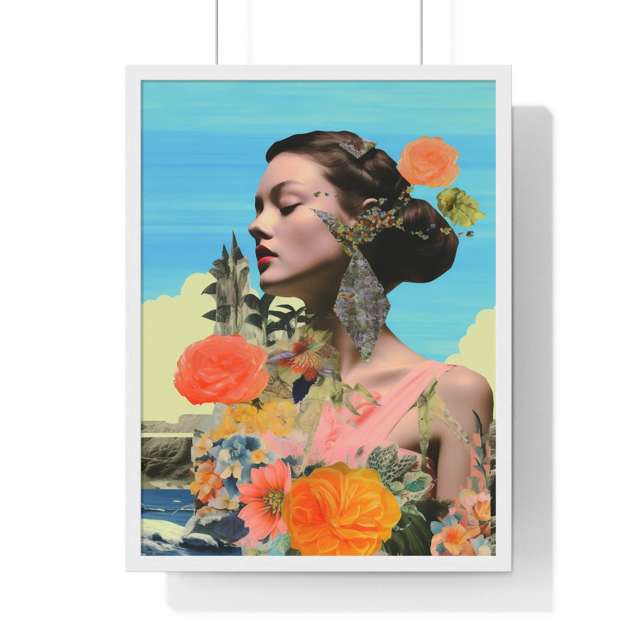 Buy The Best By Artsulli x Color Printify - Vertical Framed Poster - 2025