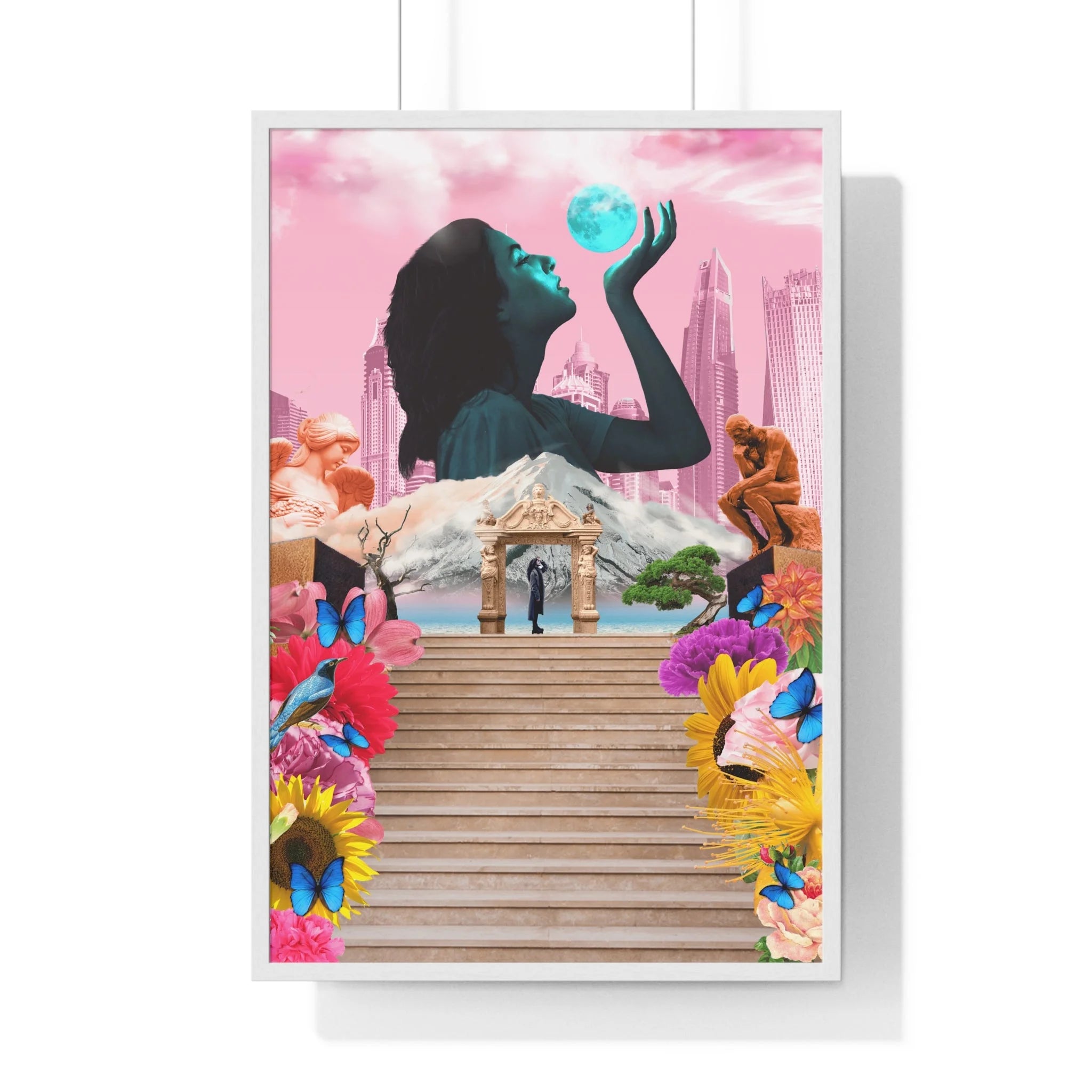 Buy The Best By Artsulli x Color Printify - Vertical Framed Poster - 2025