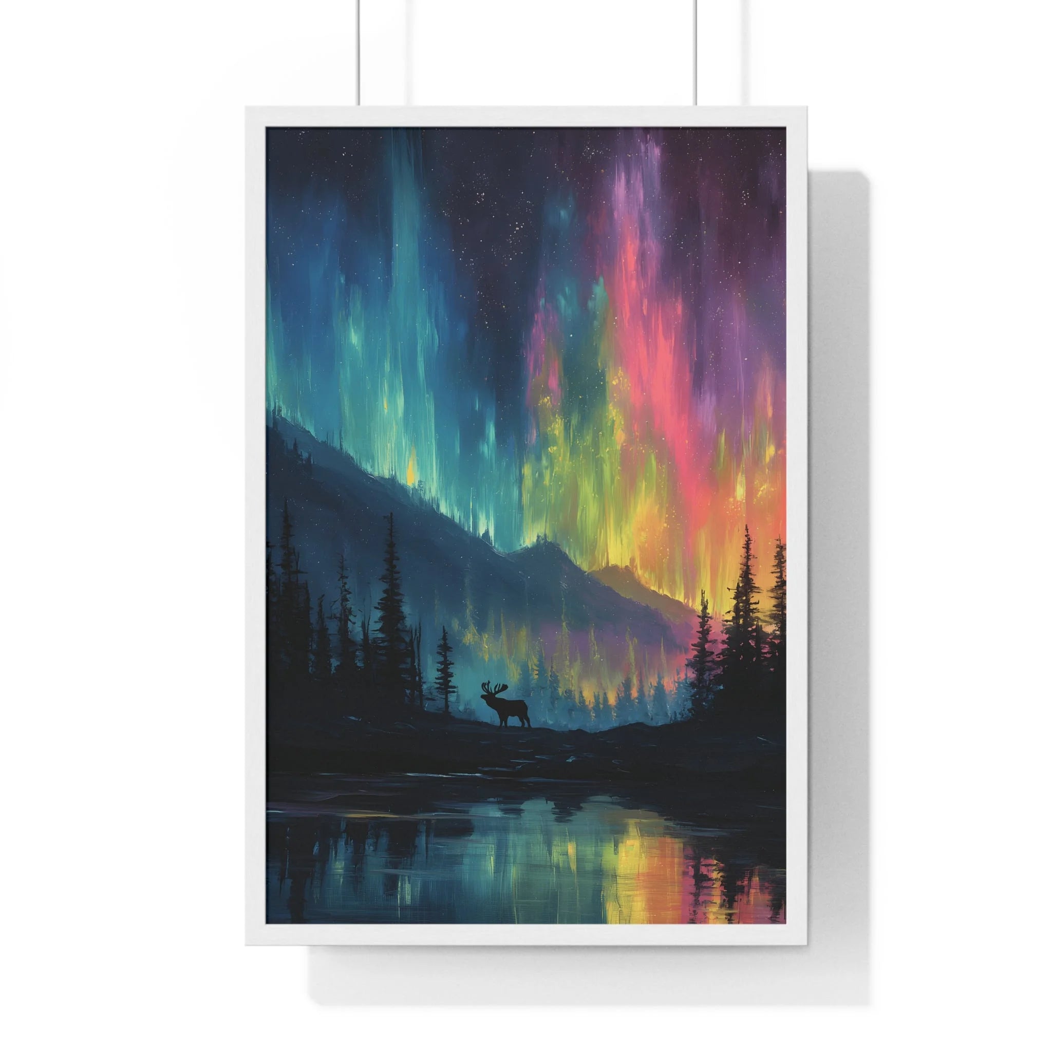 Buy The Best By Artsulli x Color Printify - Vertical Framed Poster - 2025