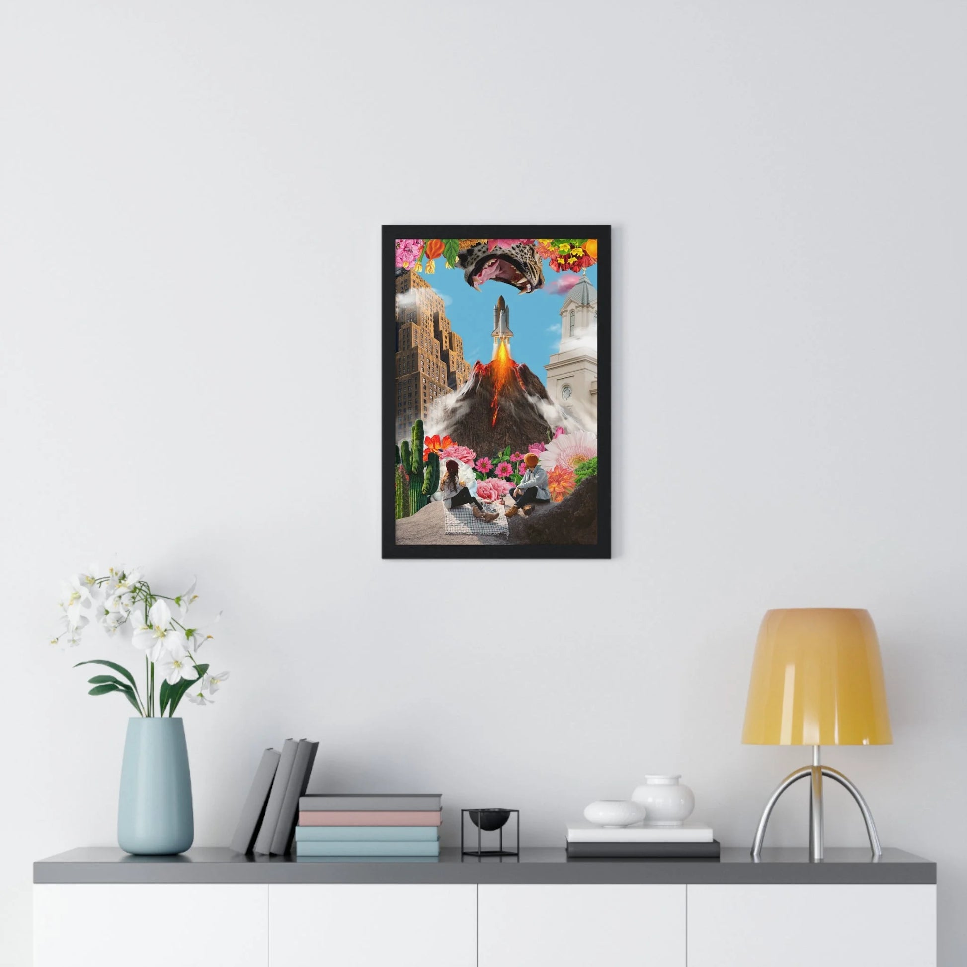 Buy The Best By Artsulli x Color Printify - Vertical Framed Poster - 2025